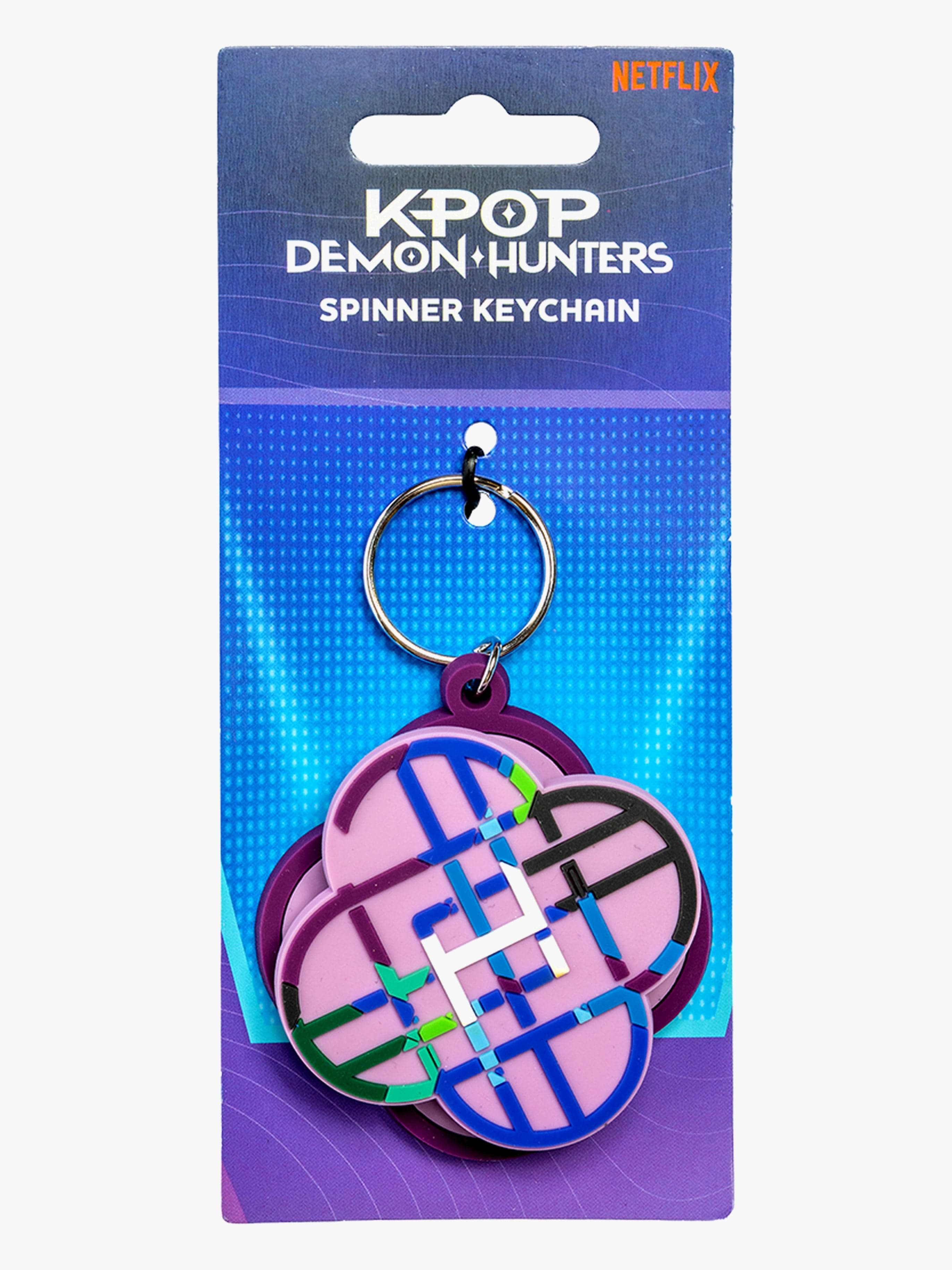 K-Pop Demon Hunters Avaimenperä Spinneri
