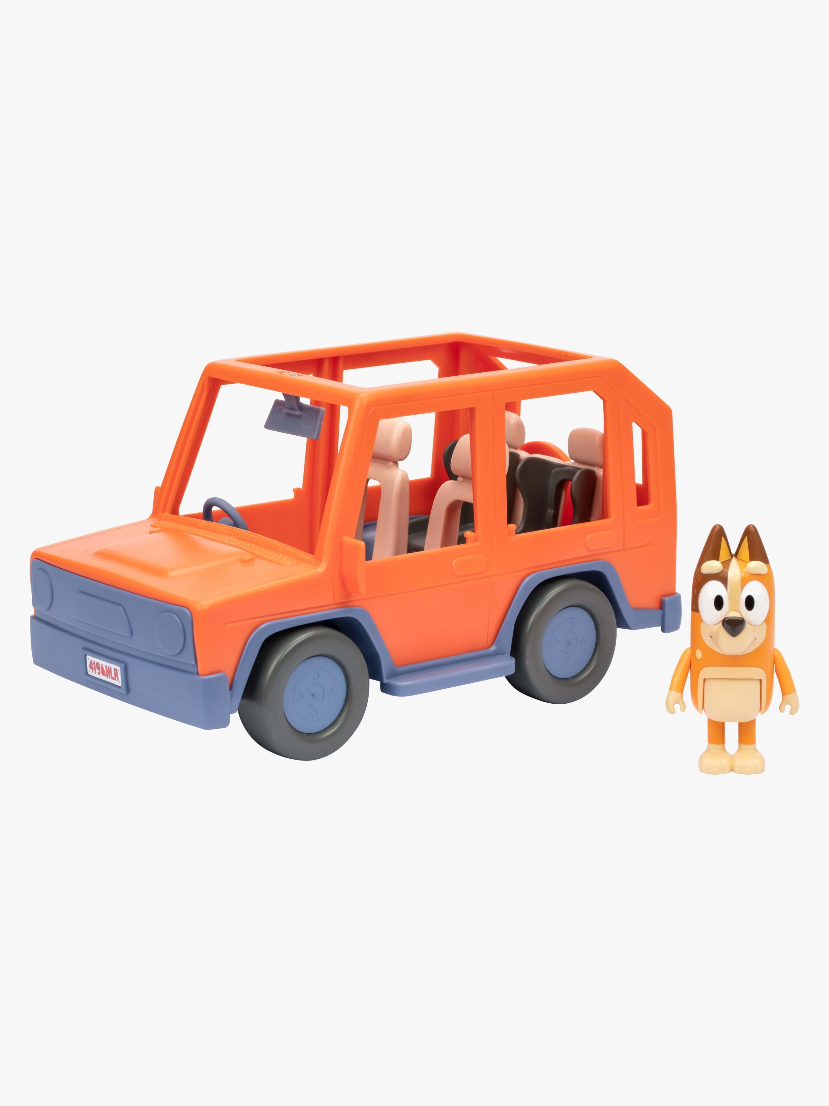 Bluey Heelerin Perhe Ajoneuvo