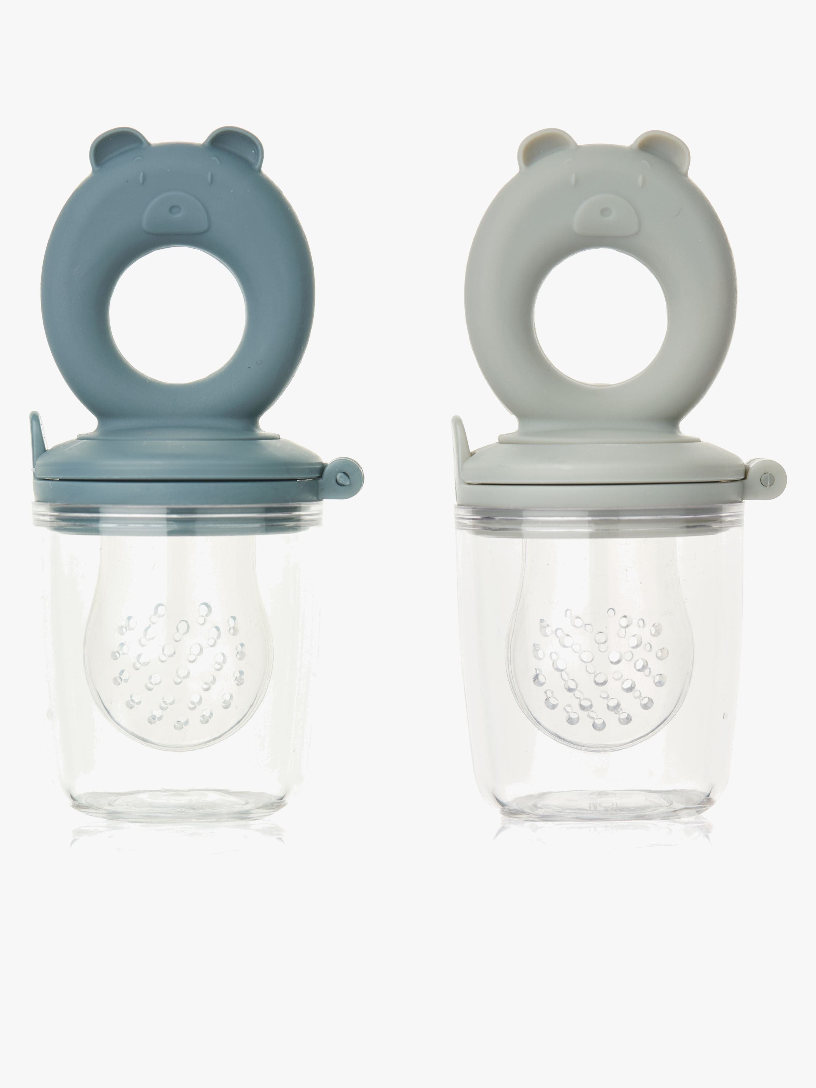 LIEWOOD Miranda Maistelututti 2-Pack, Whale Blue/Dove Blue