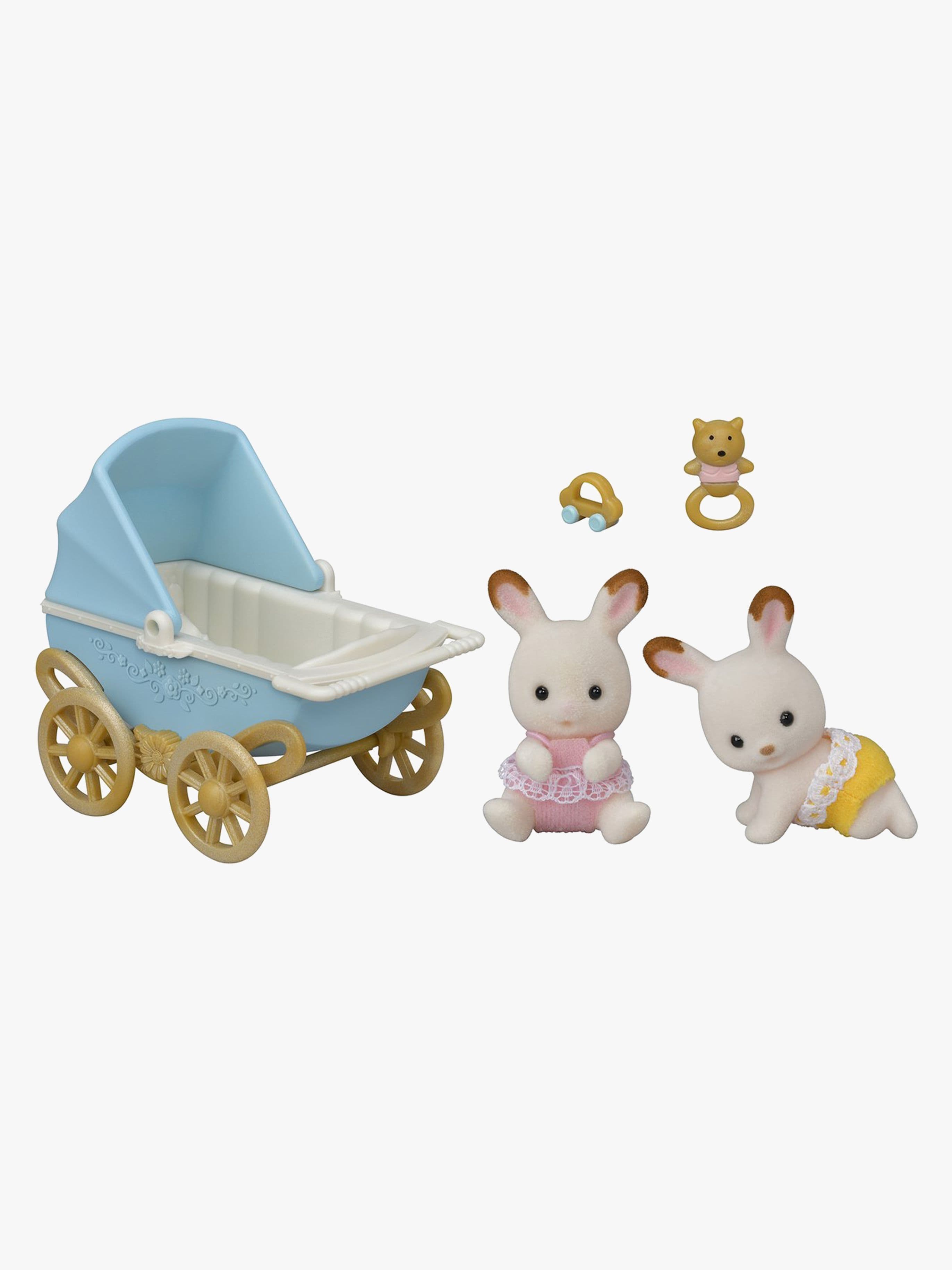 Sylvanian Families Figuurisetti Suklaapupukaksoset