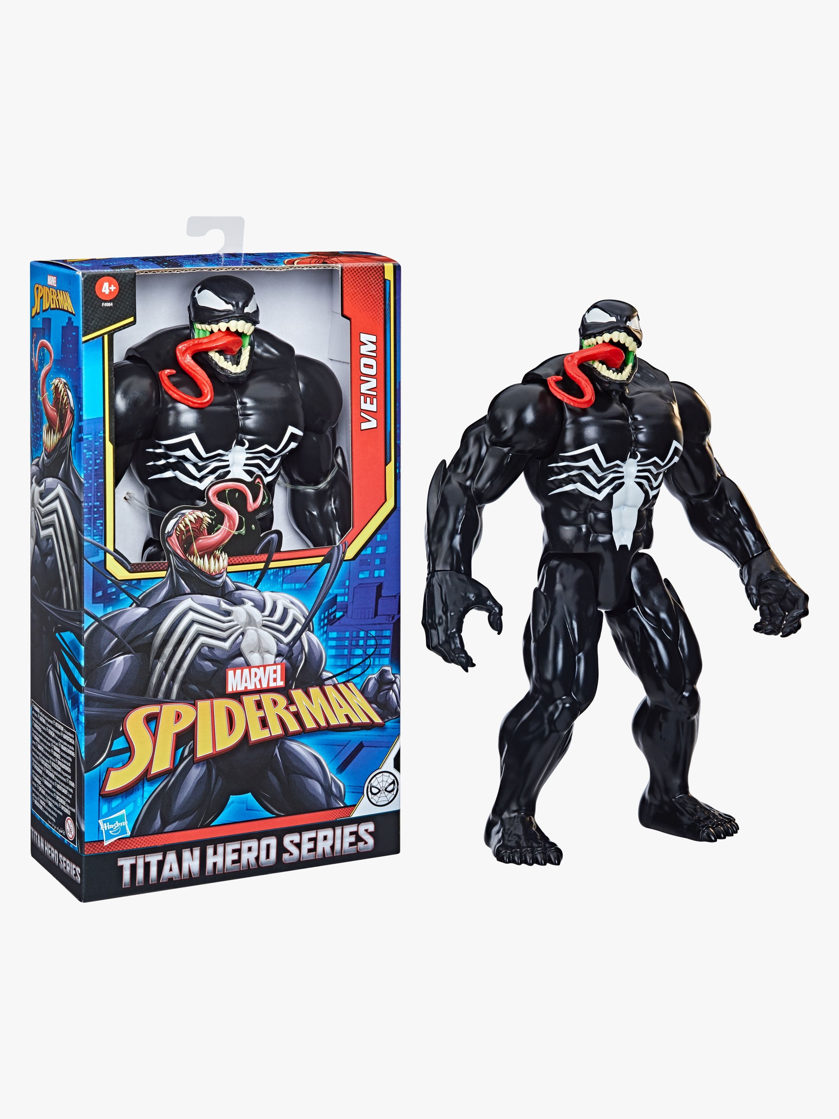 Marvel Spider-Man Titan Hero Figuuri Venom