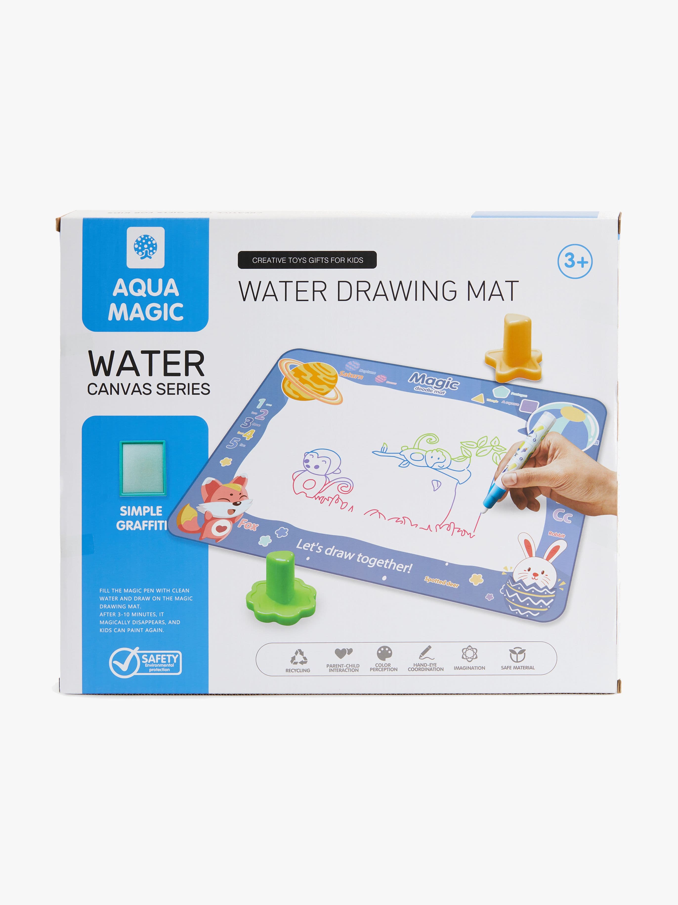 Fippla Aqua Magic Piirustusmatto