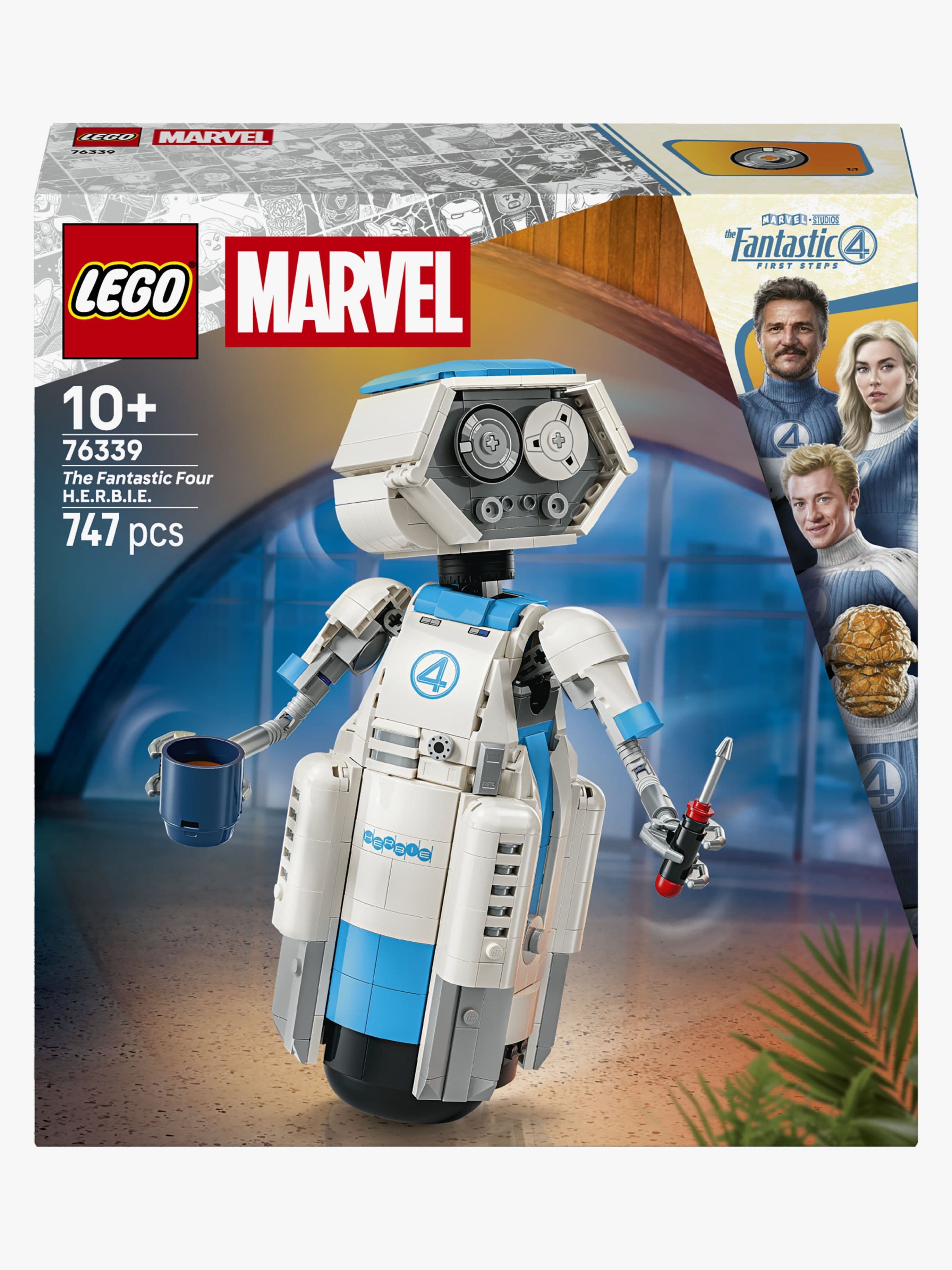 LEGO Super Heroes 76339 Fantastic Four H.E.R.B.I.E.