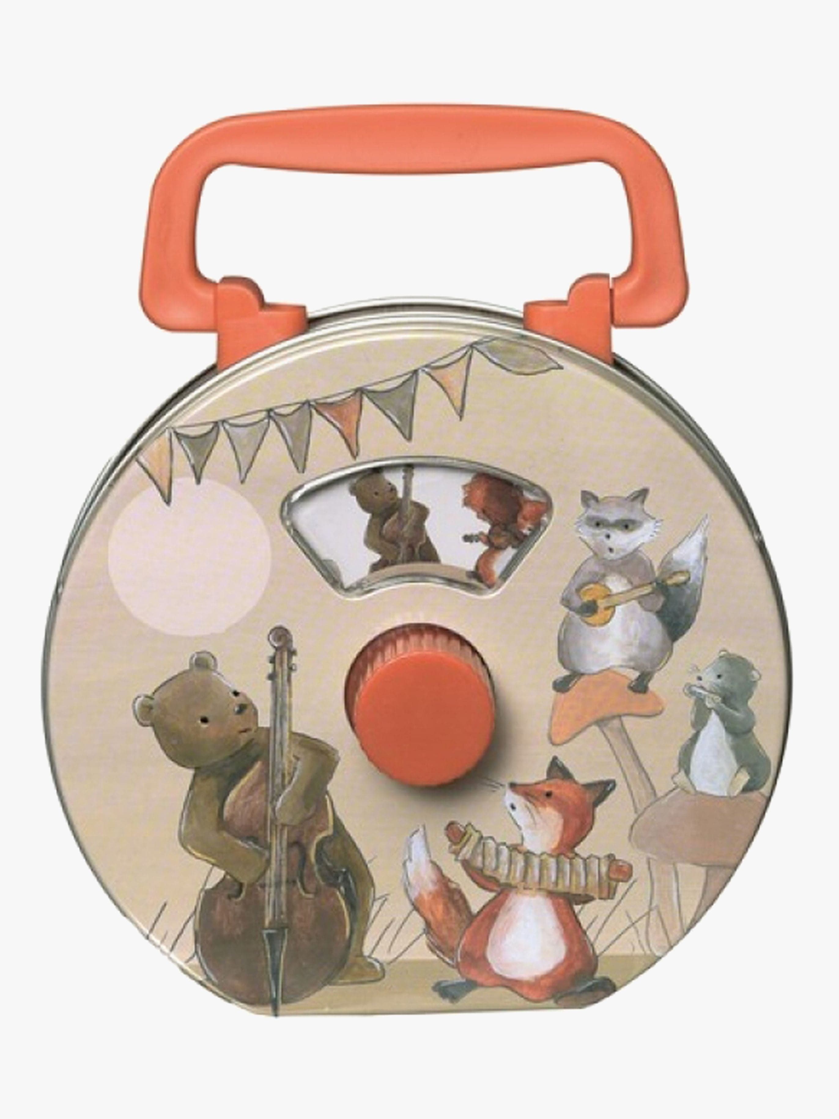 Egmont Toys Soittorasia + Liikkuva Musikaalinen Eläin