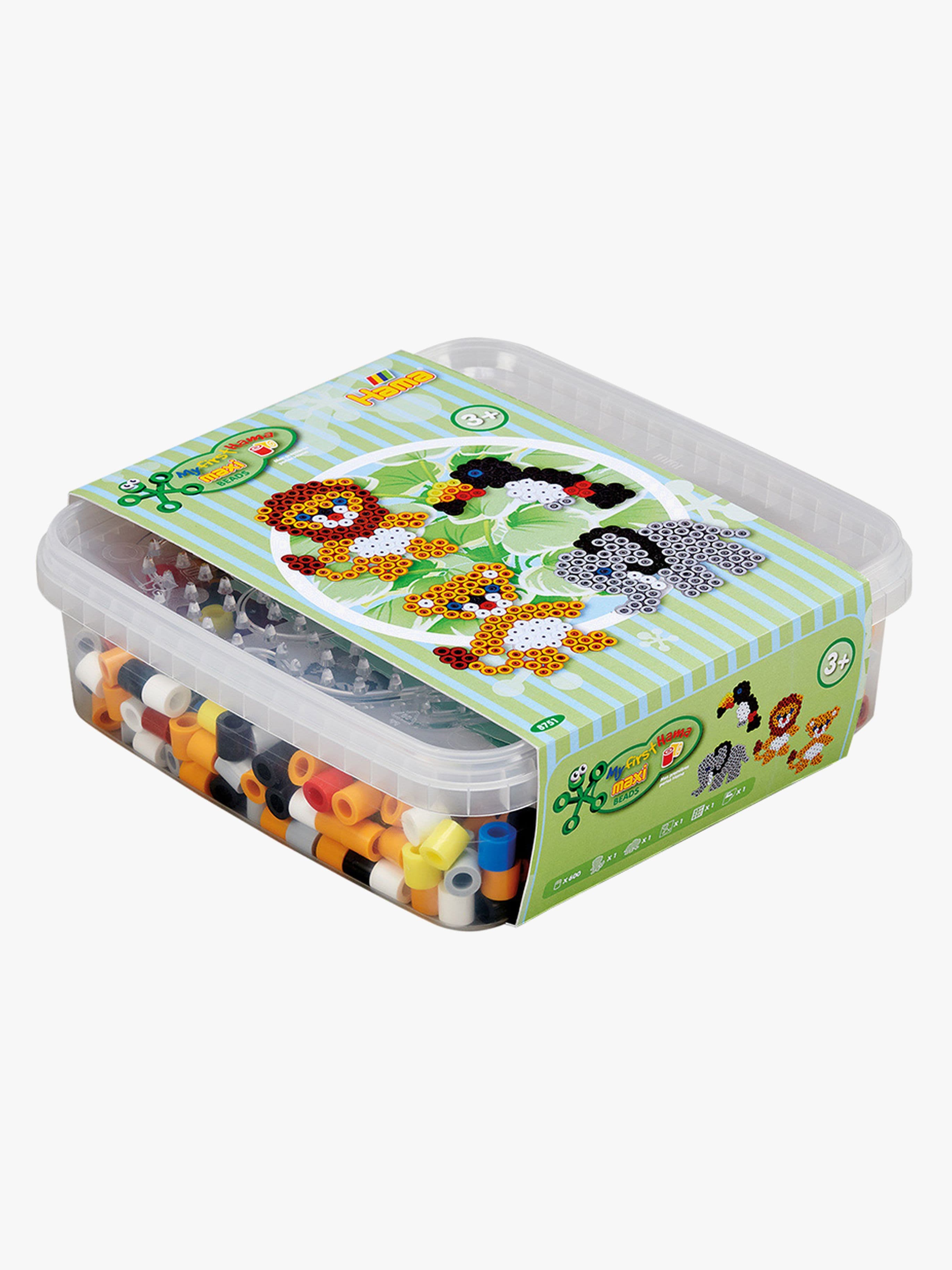 Hama Eläimet Helmisetti Maxi Box 600