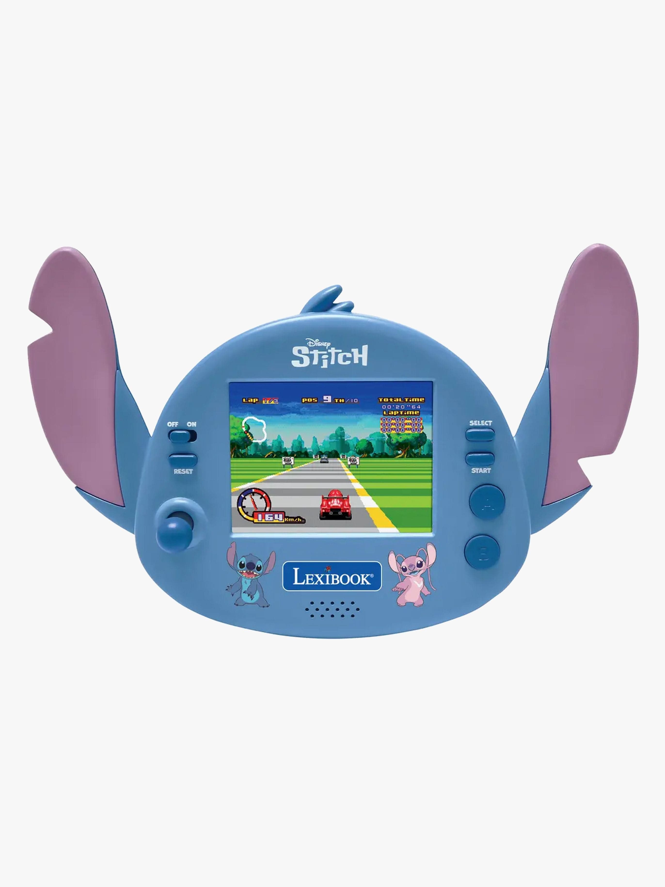 Disney Stitch Käsikonsoli + Liikkeenohjaus & 50 Peliä