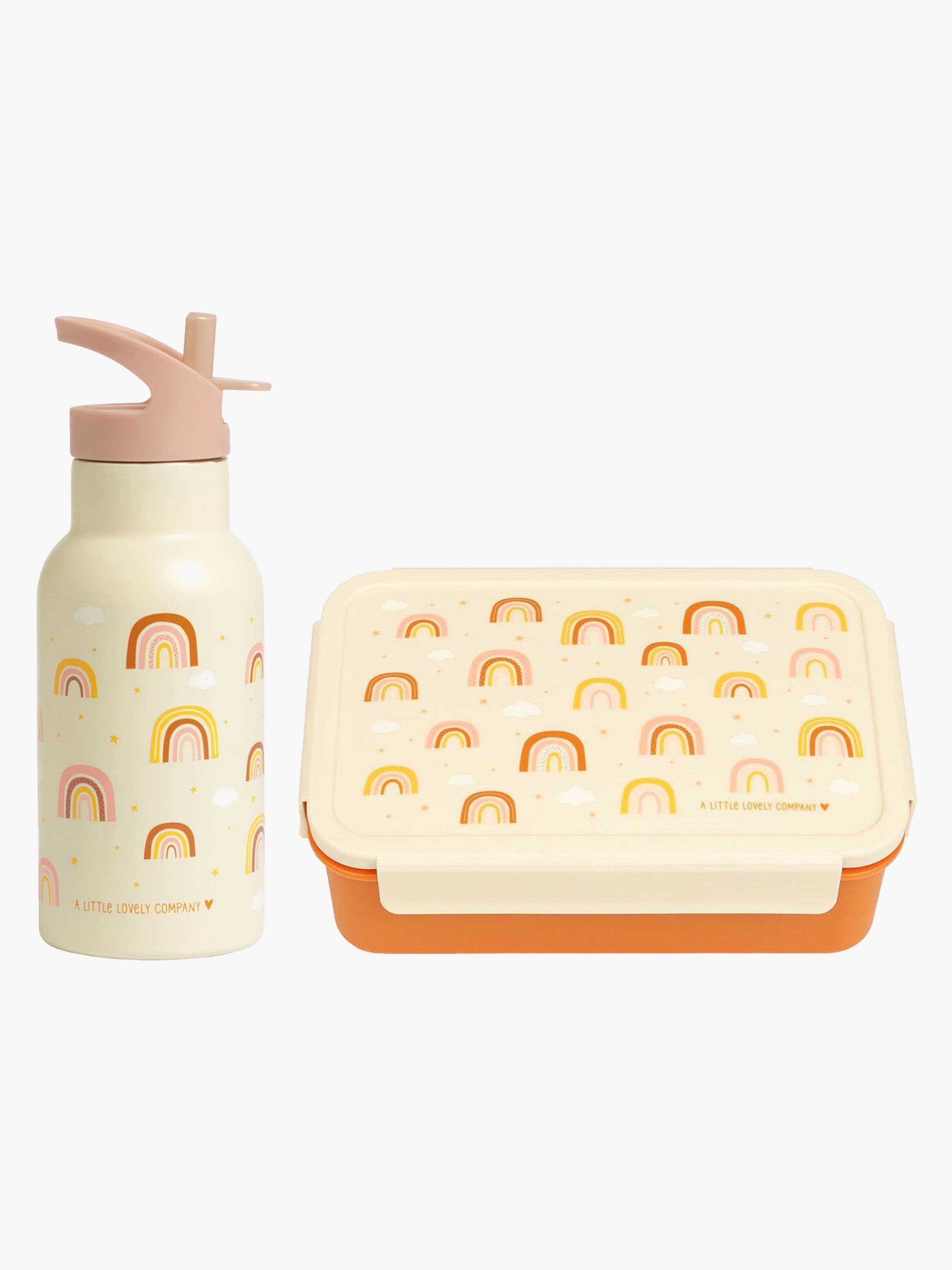 A Little Lovely Company Eväsrasia & Pullo, Rainbows