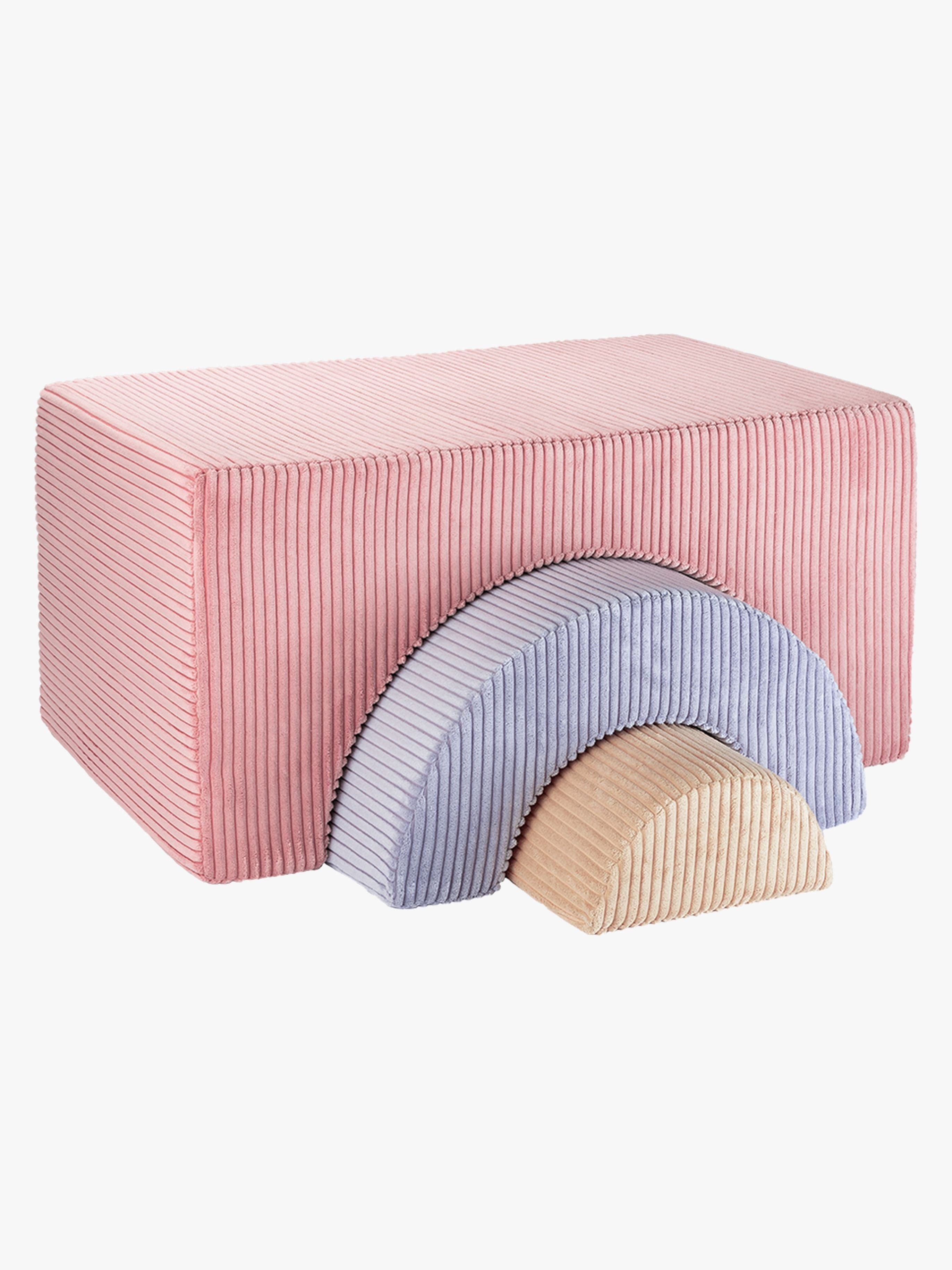 Wigiwama Rainbow Leikkisetti, Pink Mousse