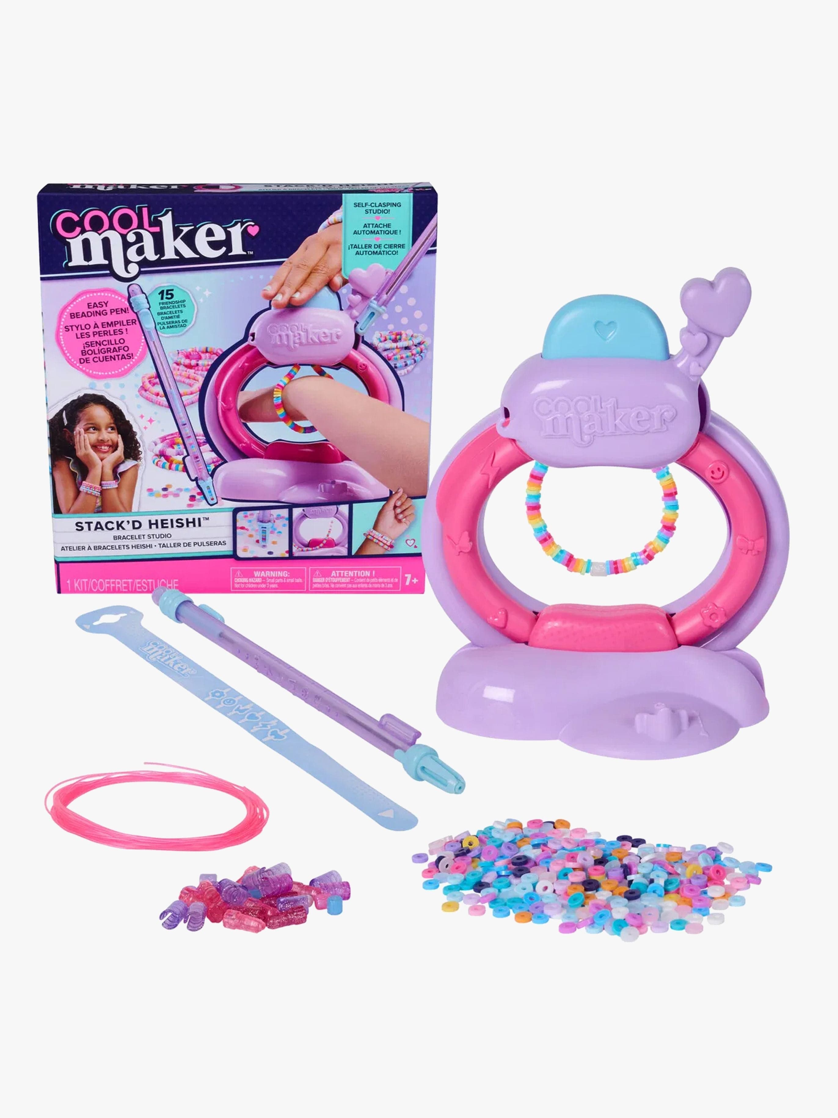 Cool Maker Rannekorustudio Stack"'d Heishi