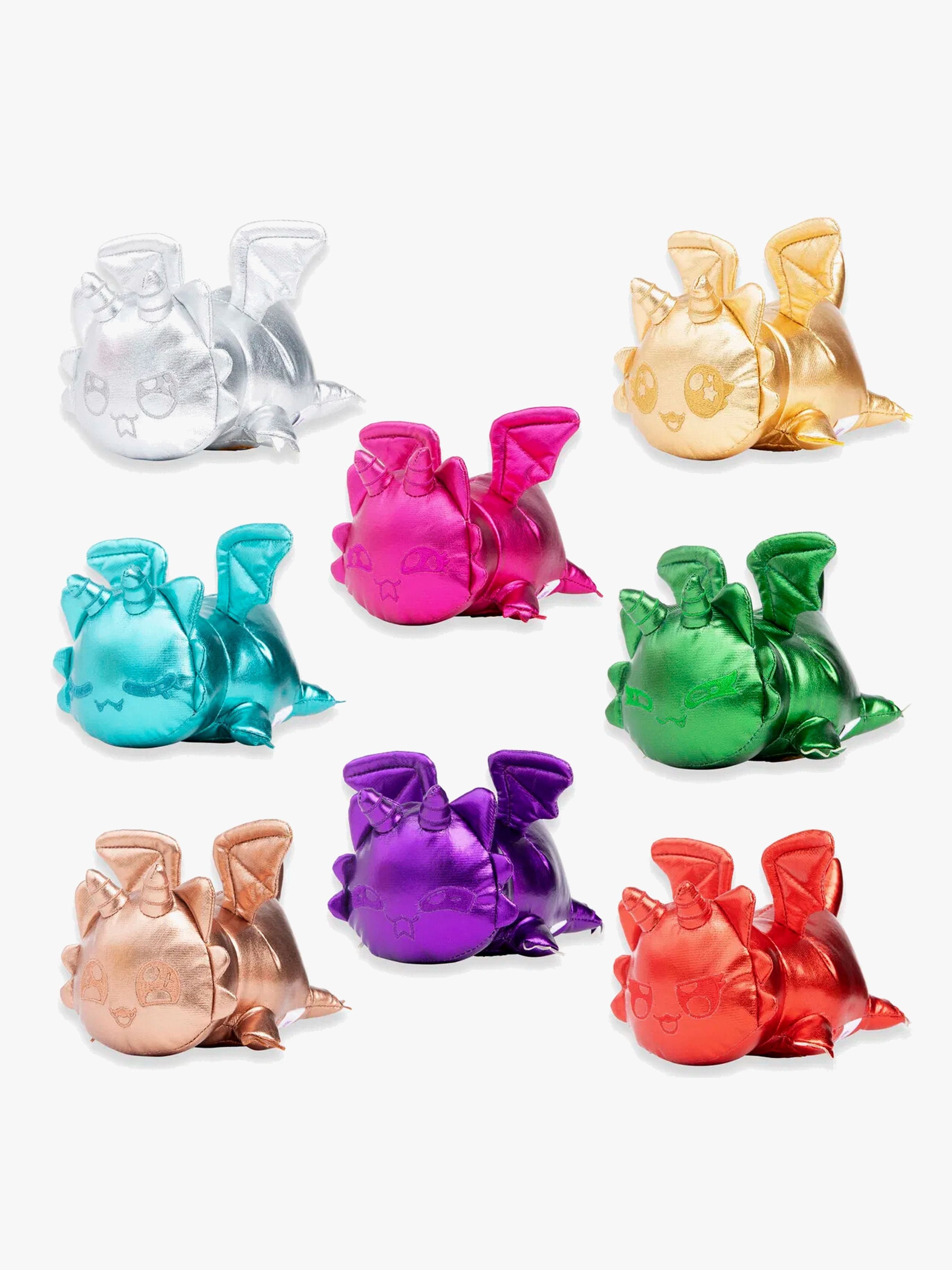 Aphmau Tuoksuva Pehmolelu Mystery Meemeow Dragons 15 cm Lajiteltu