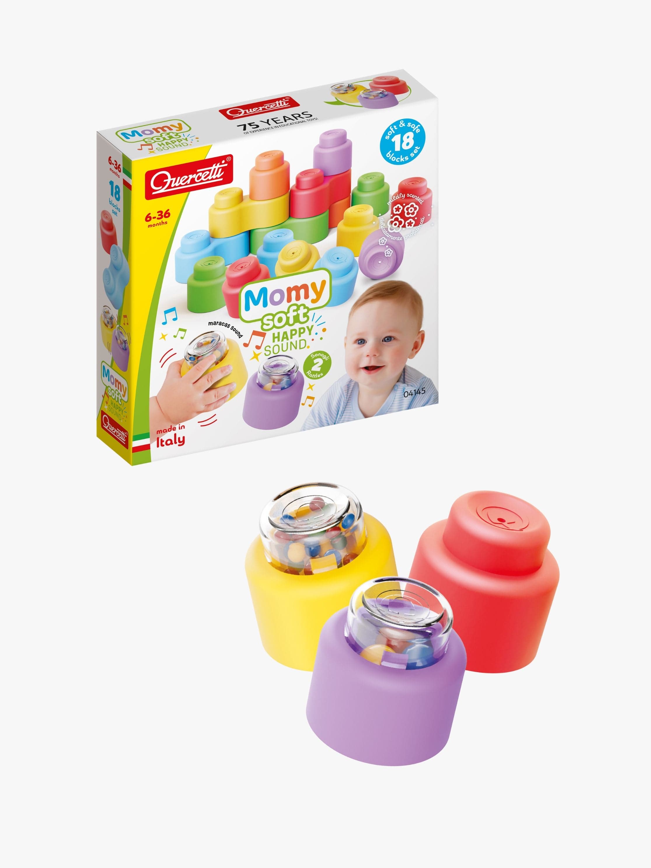 Quercetti Momy Soft Pinoamislelu Äänellä