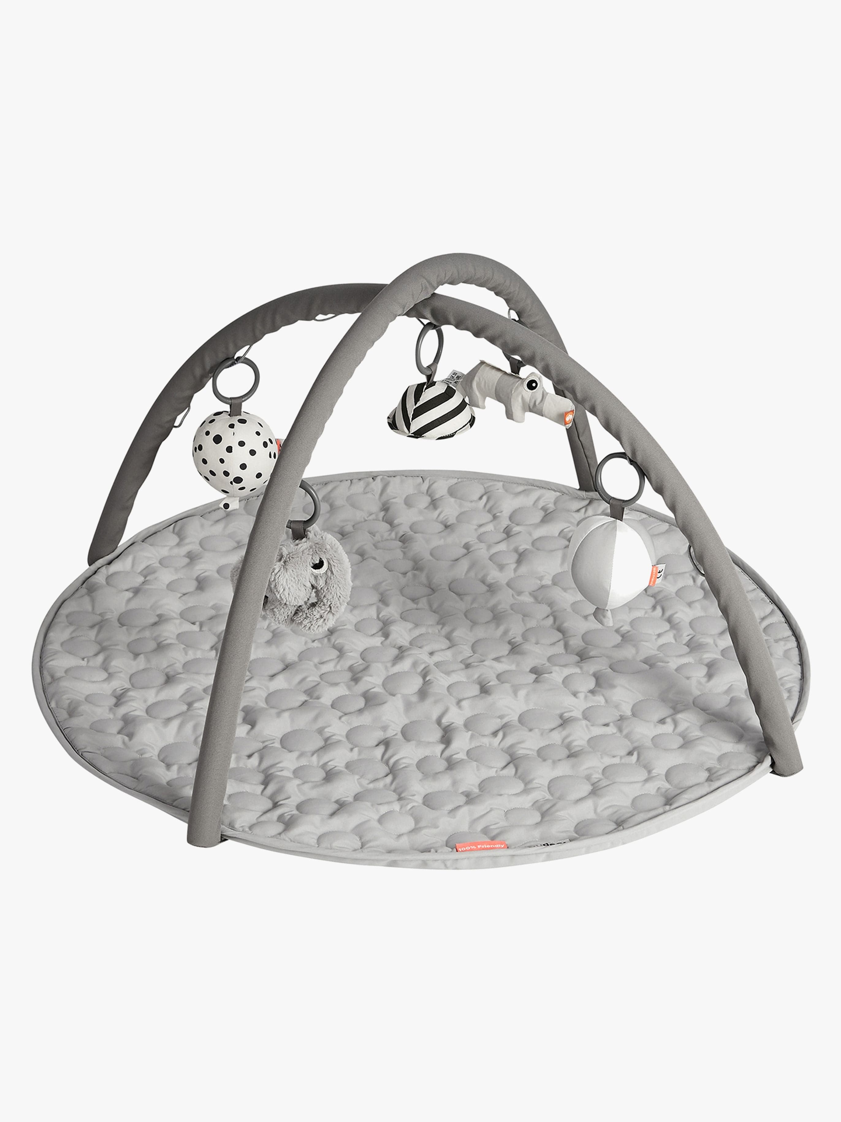 Done By Deer Leikkimatto, Grey