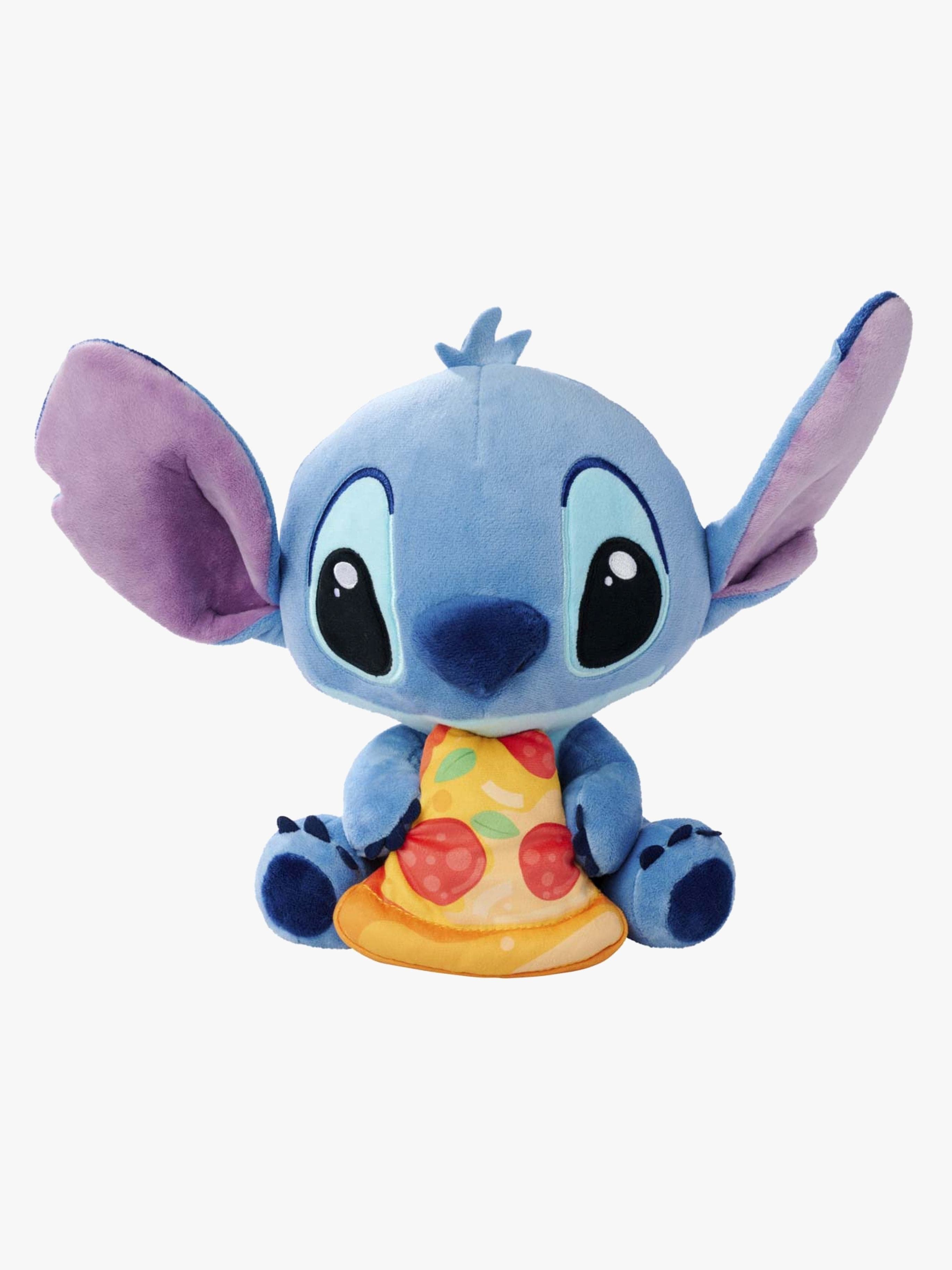 Disney Lilo & Stitch Pehmolelu + Pizza 25 cm
