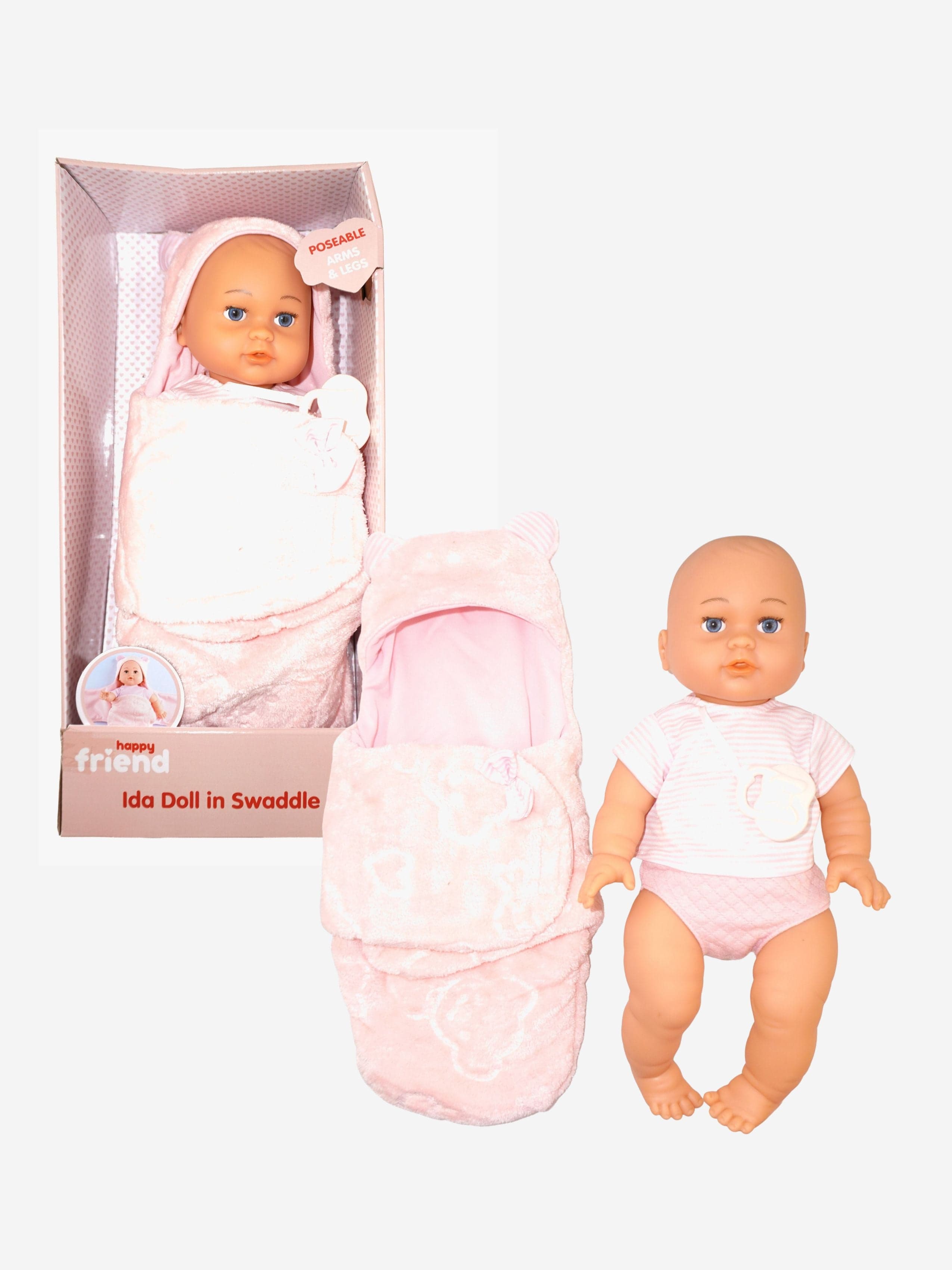 Happy Friend Nukke + Viltti Ida 35 cm