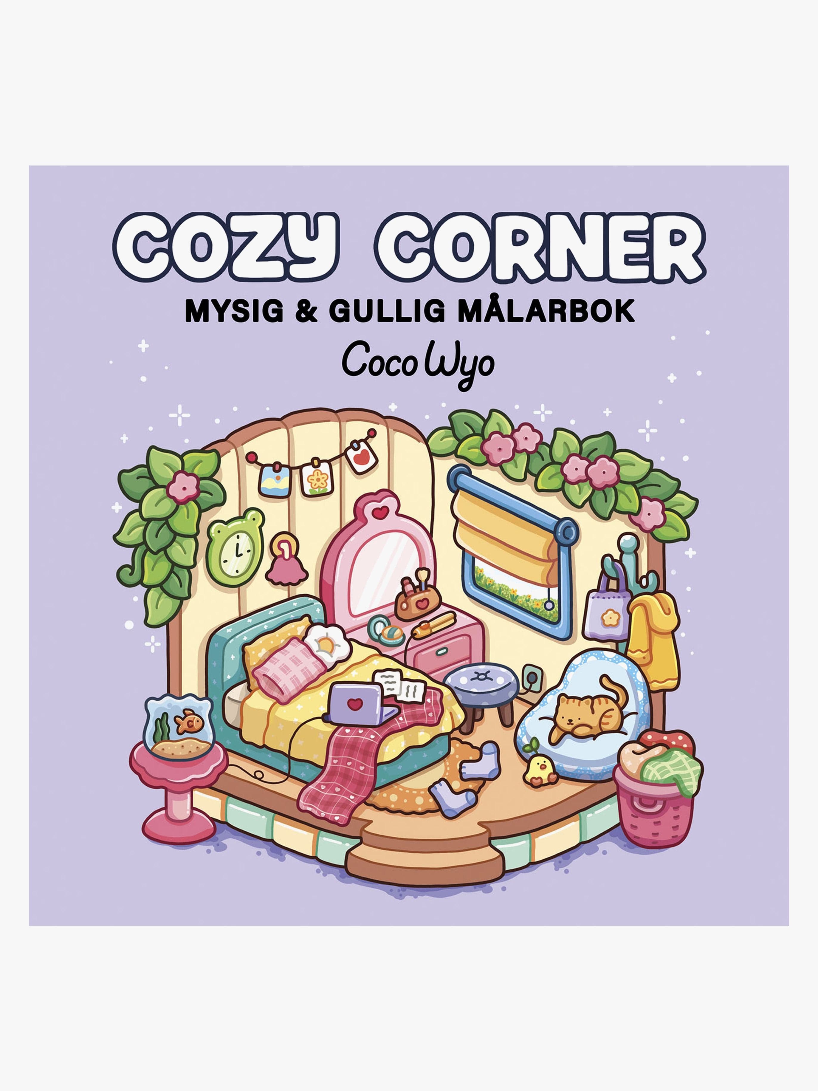 Legind A/S Cozy Corner Värityskirja