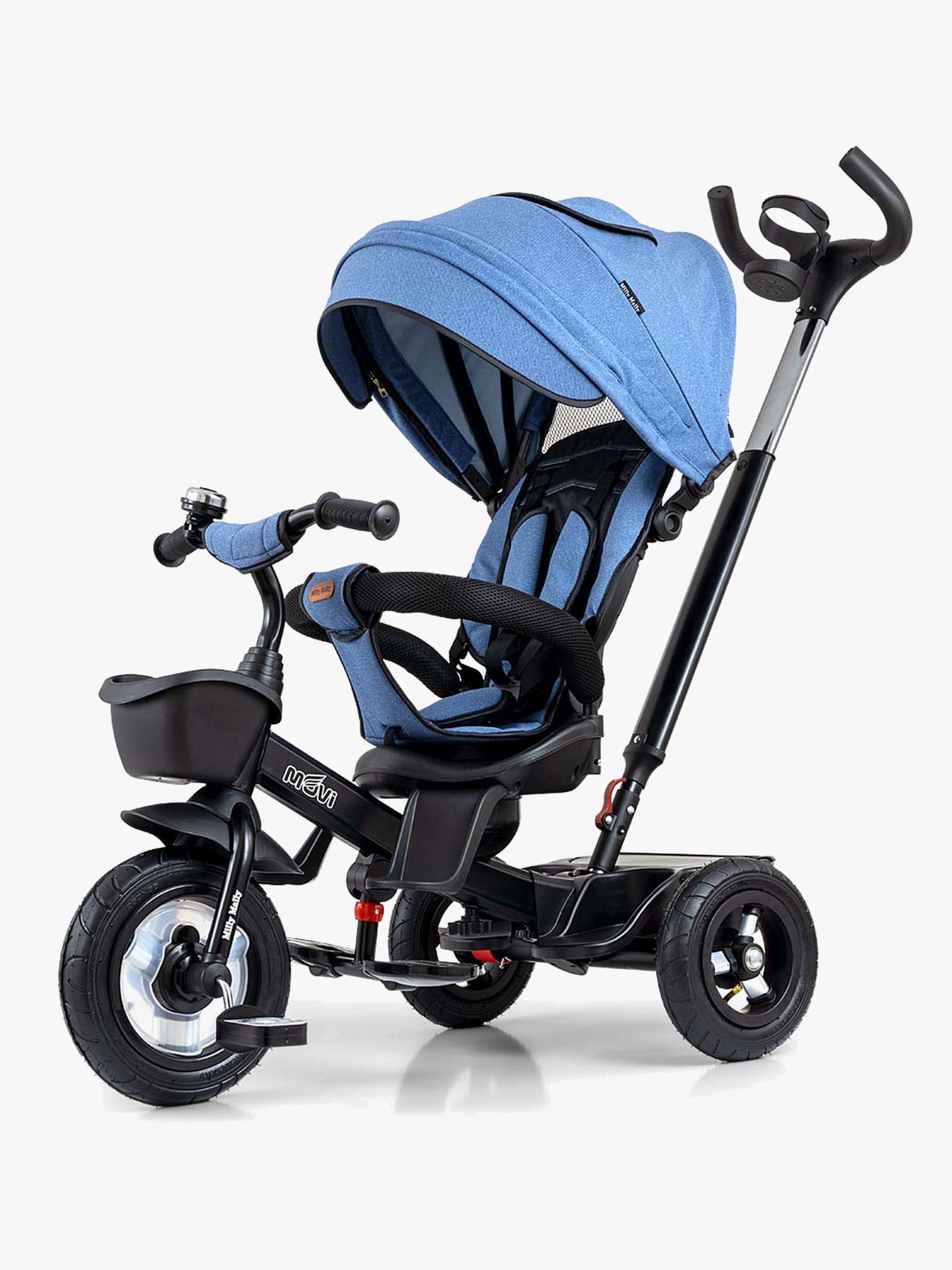 Milly Mally Movi 5-in-1 Kolmipyörä, Denim