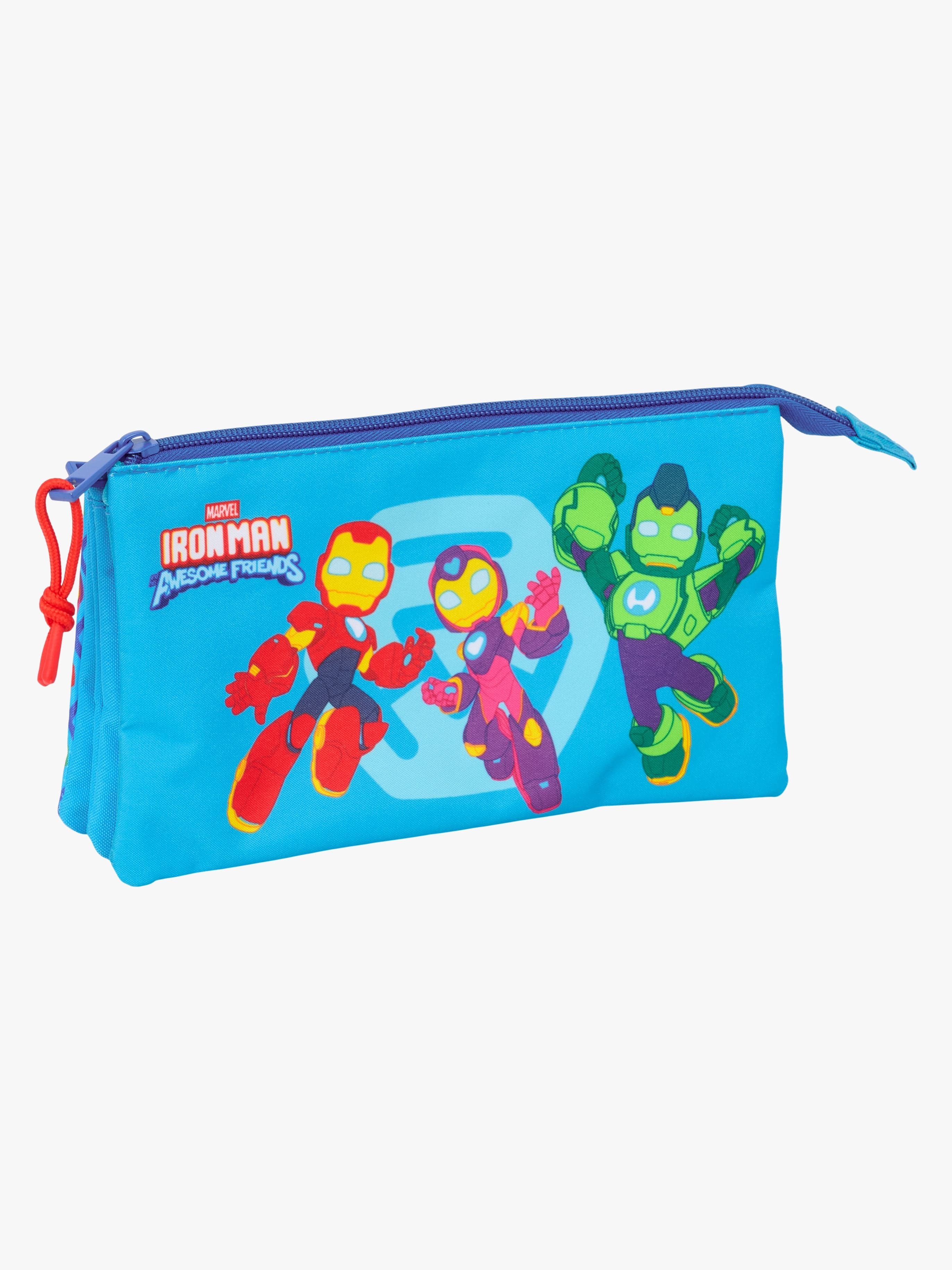 Marvel Iron Man Kolmilokeroinen Penaali, Sininen