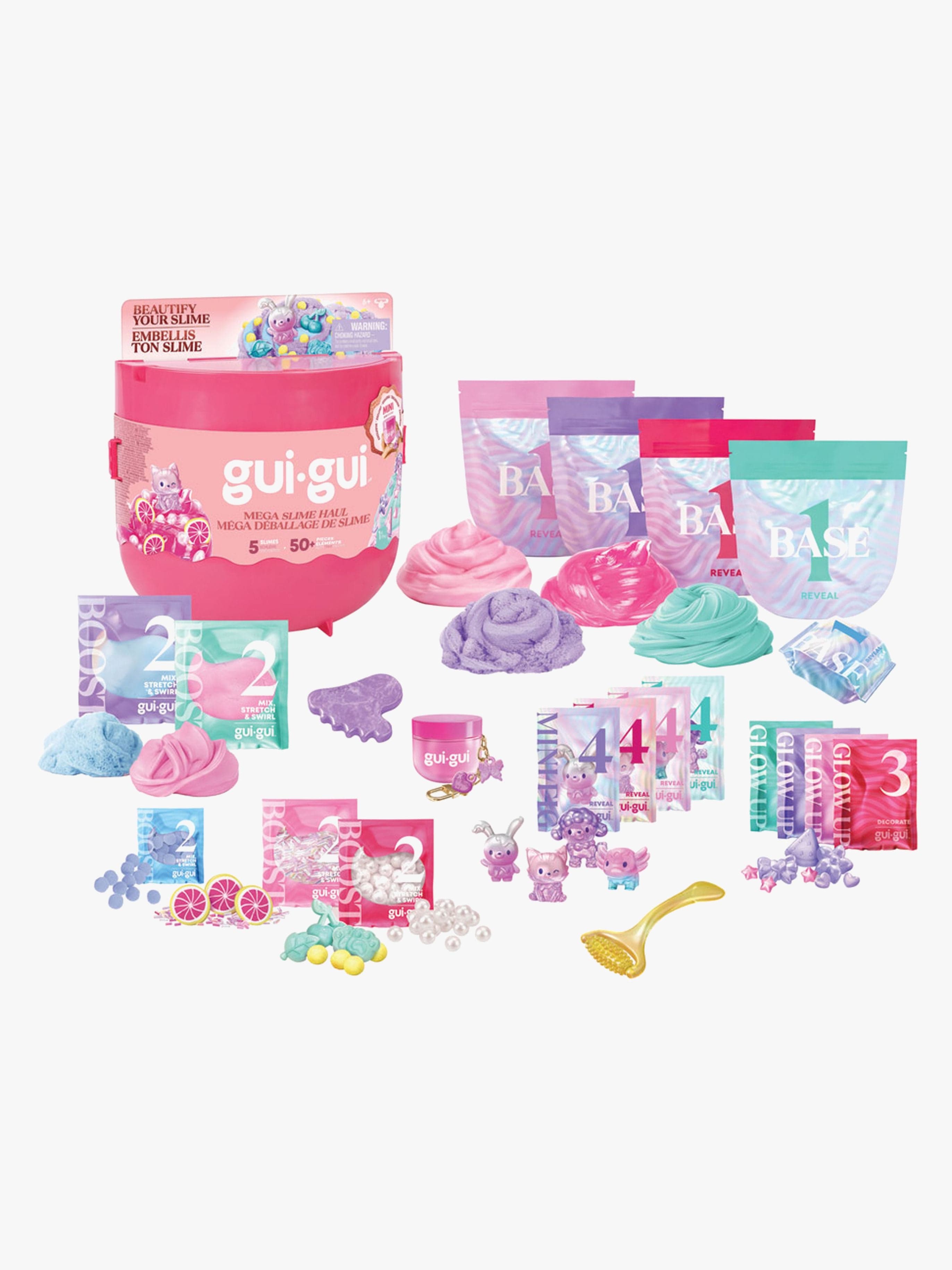 Gui Gui Slime Mega Haul