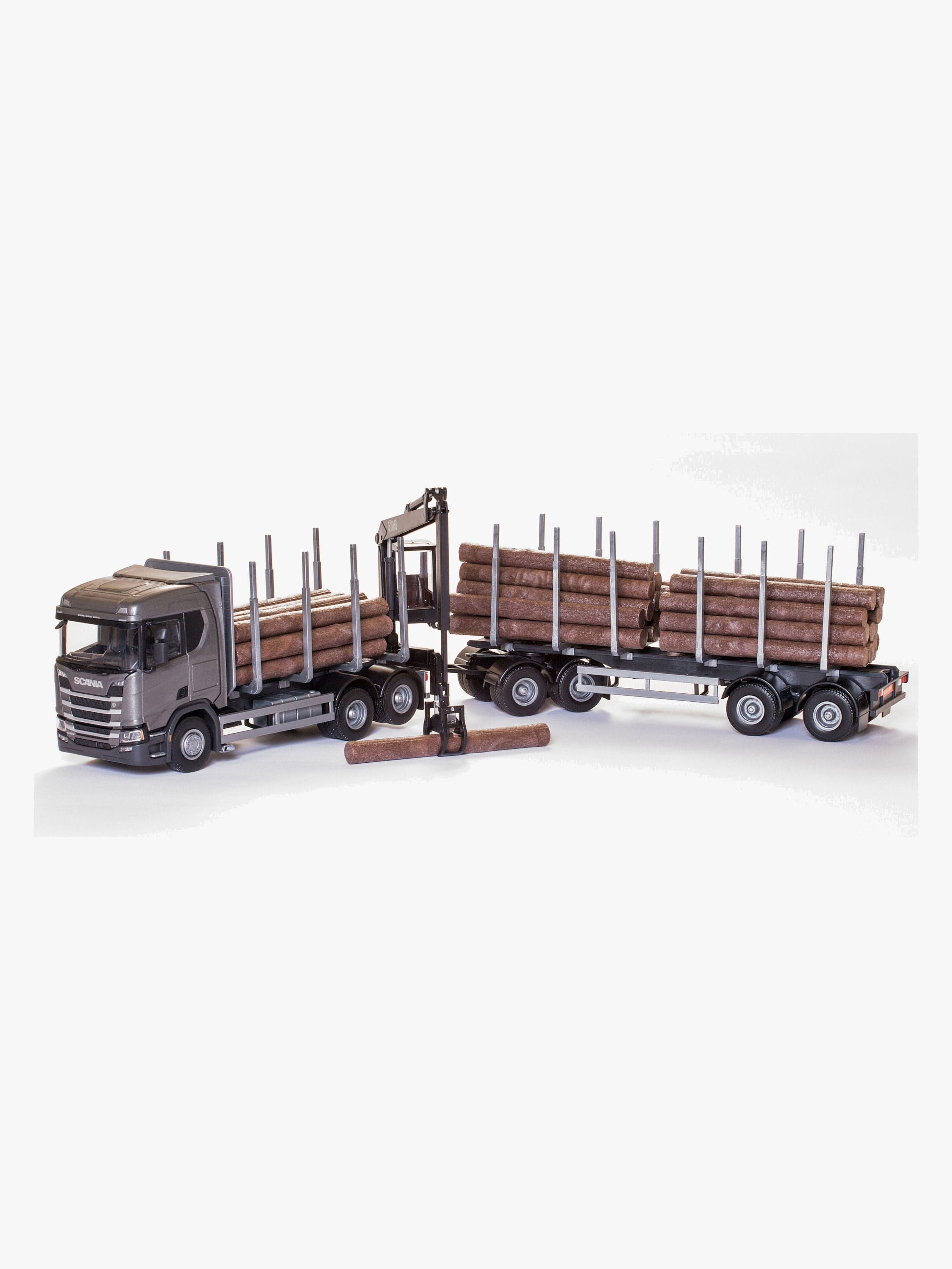 Emek Puutavara-auto Cr 500 1:25, Harmaa