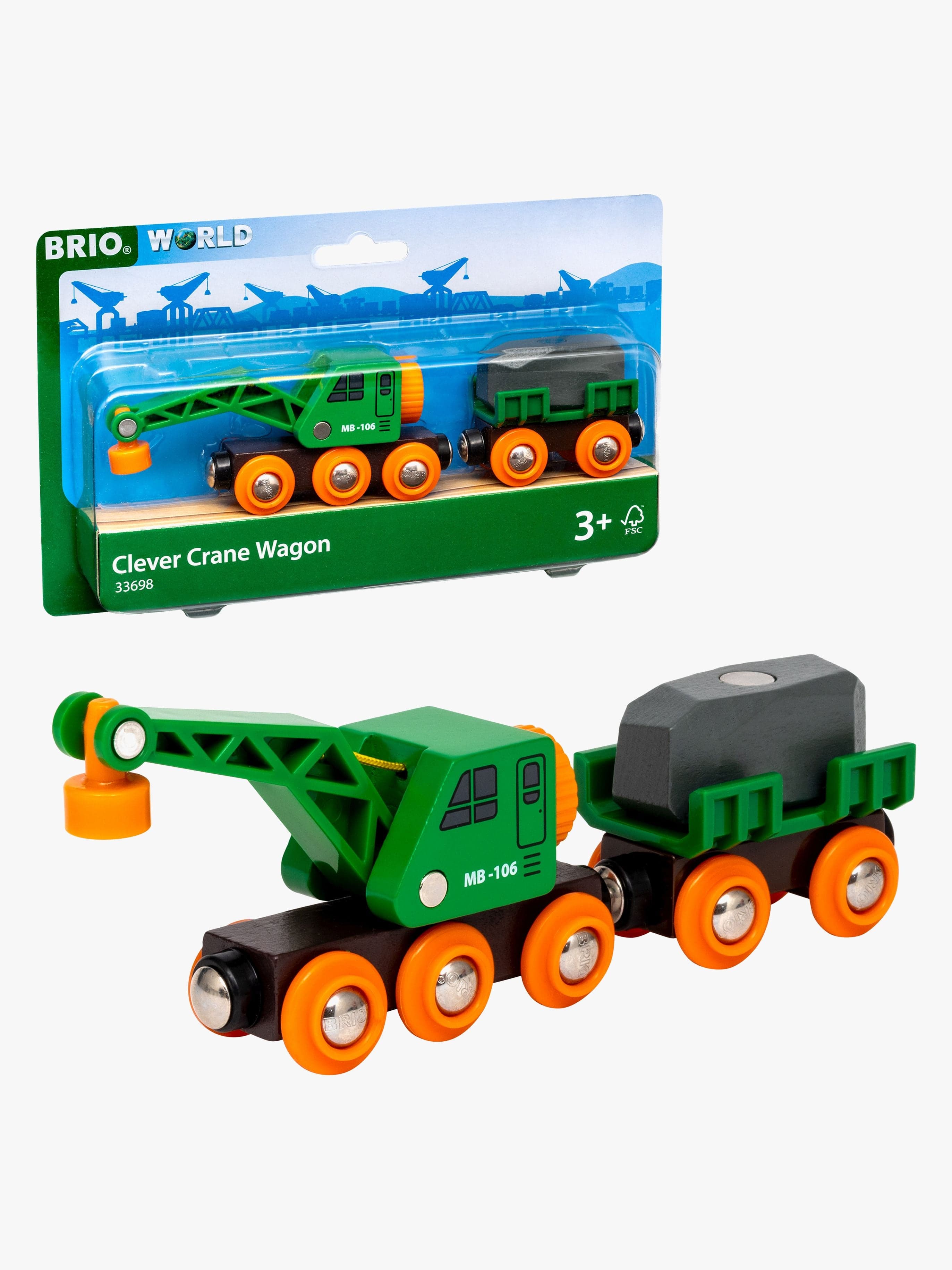 Brio 33698 Nosturivaunu