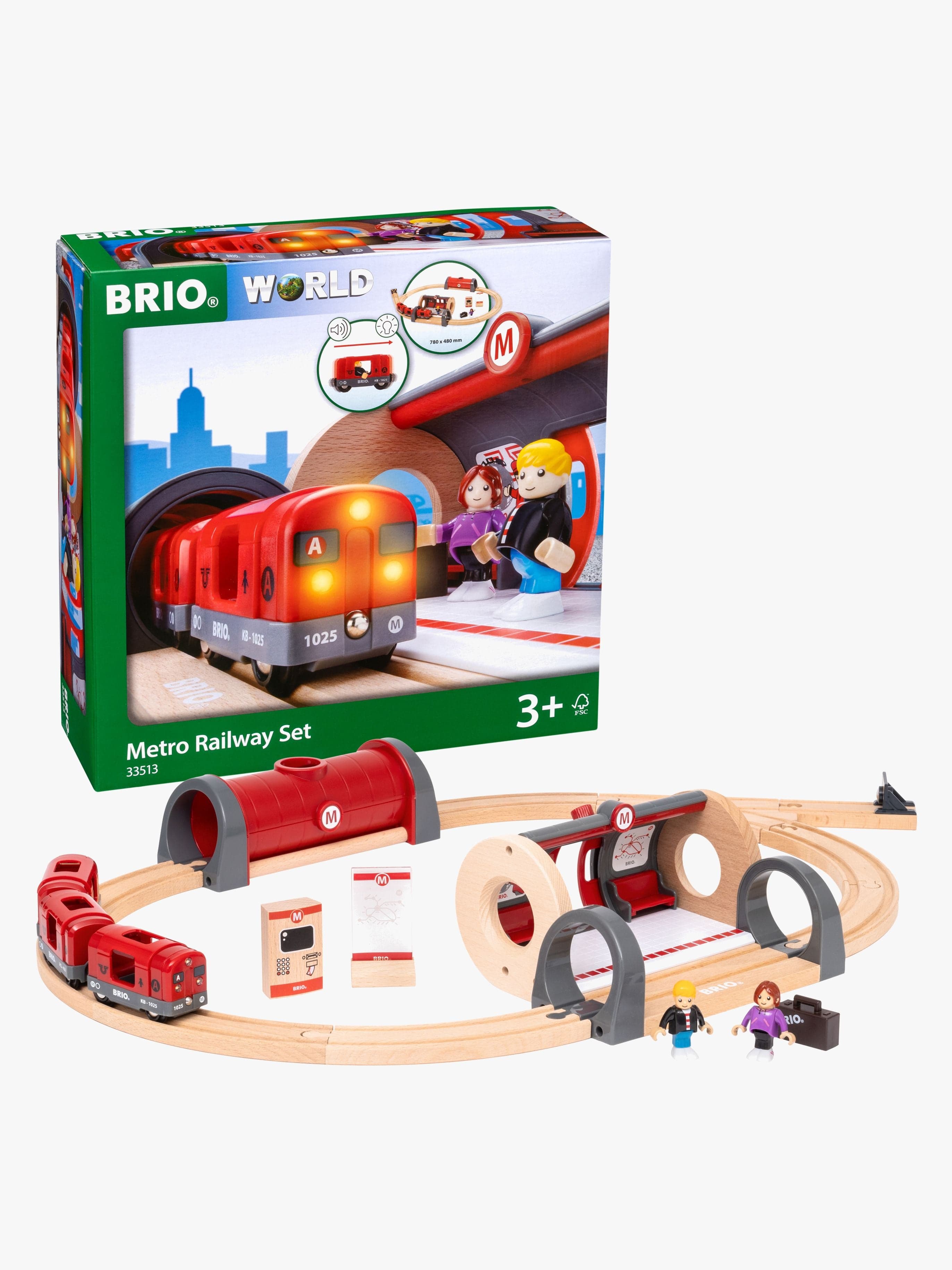 BRIO 33513 Metro