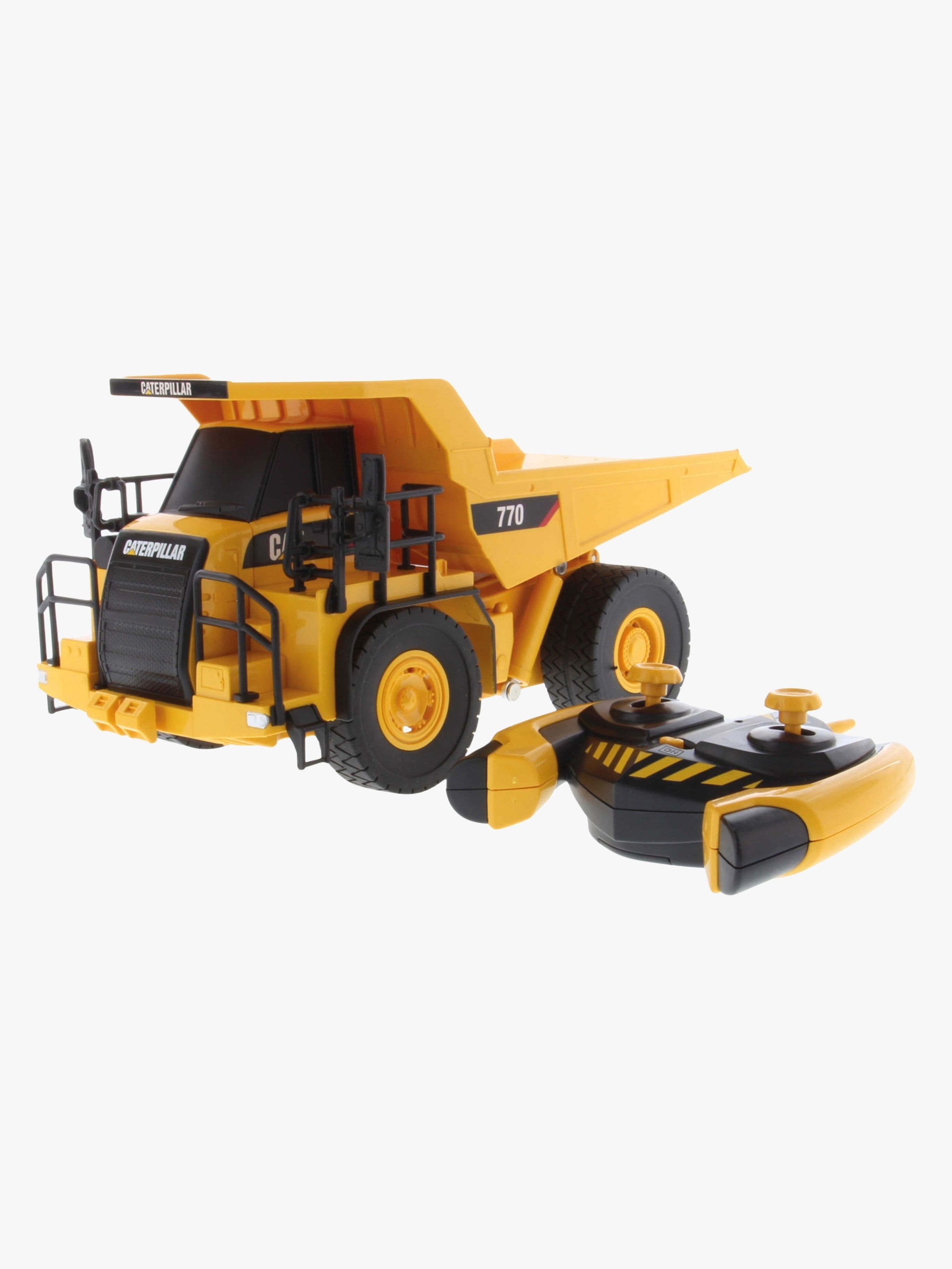 Carrera 1:35 CAT 770 Radio-ohjattava Kippiauto