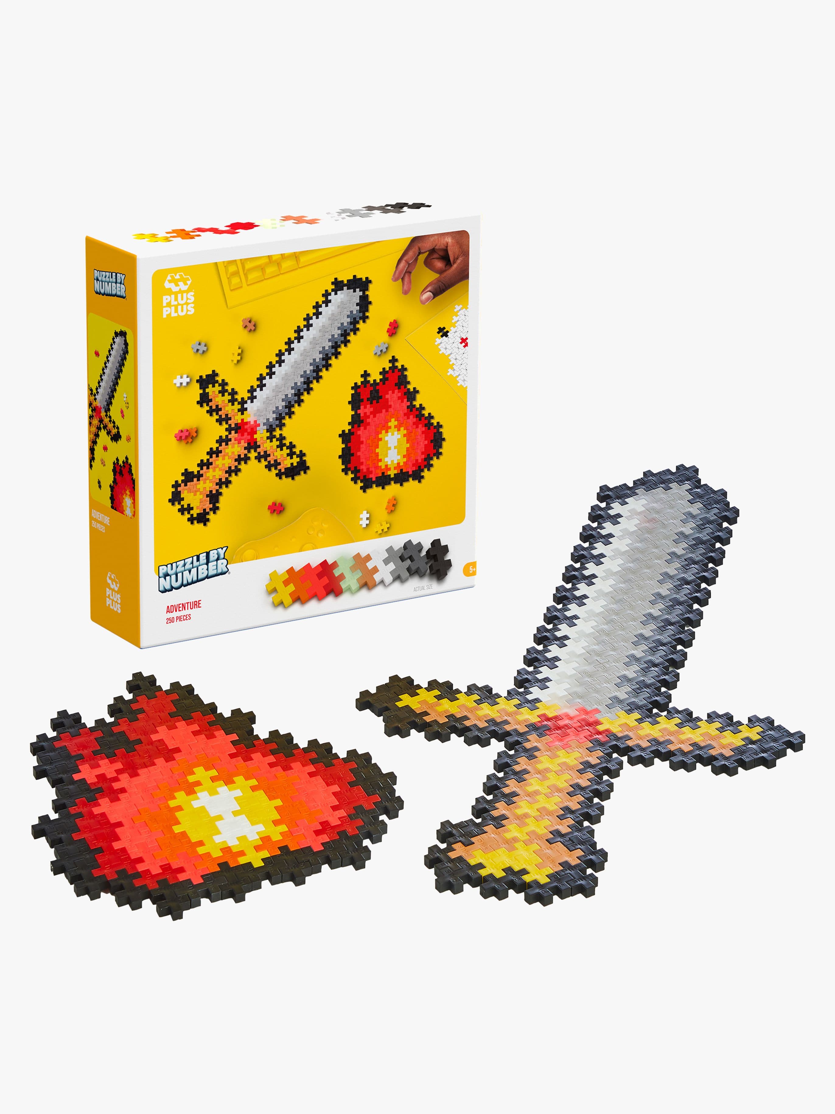 Plus-Plus Palapeli Miekka 250 Osaa