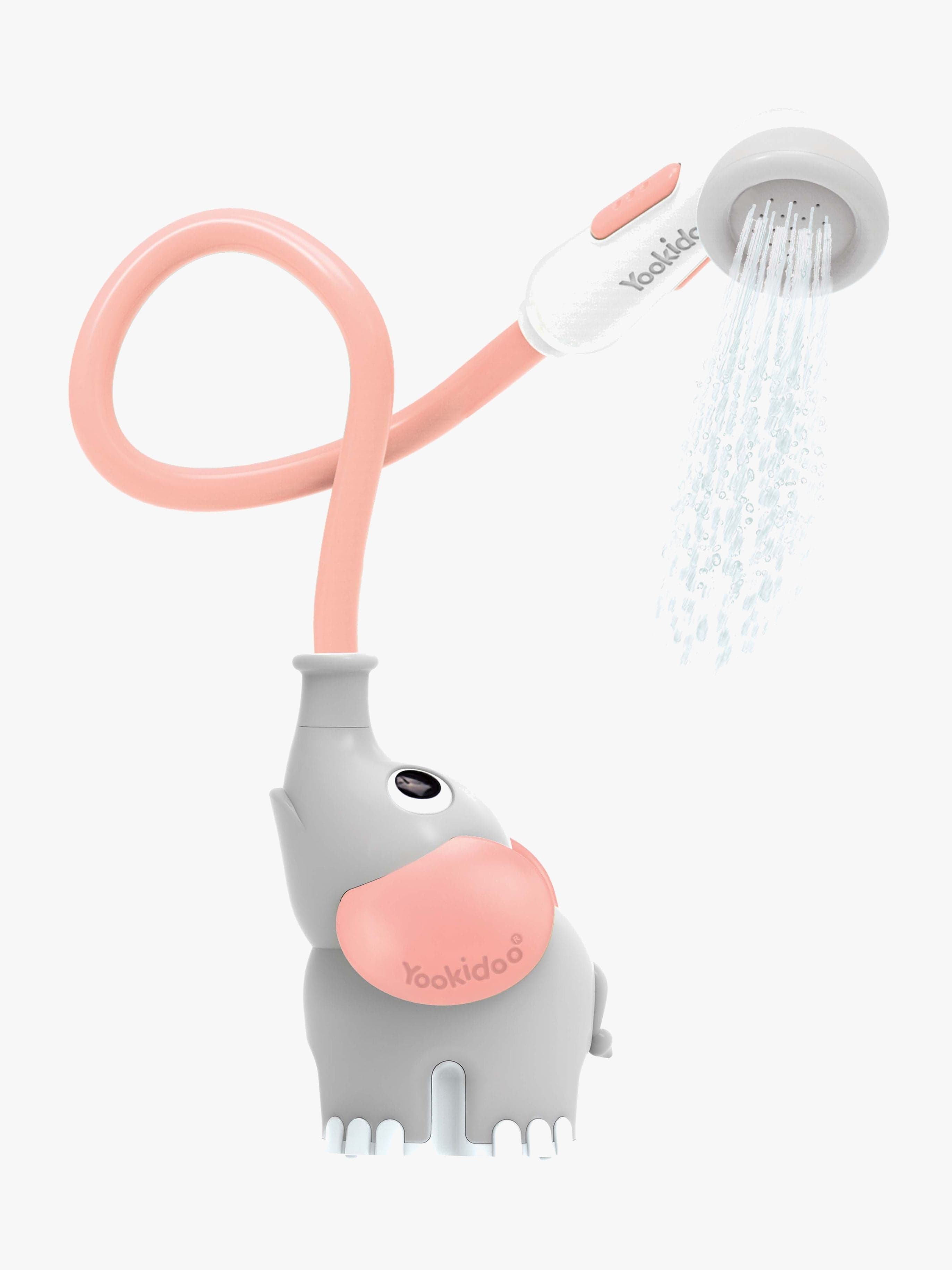 Yookidoo Suihkupää Norsu, Korallinpunainen