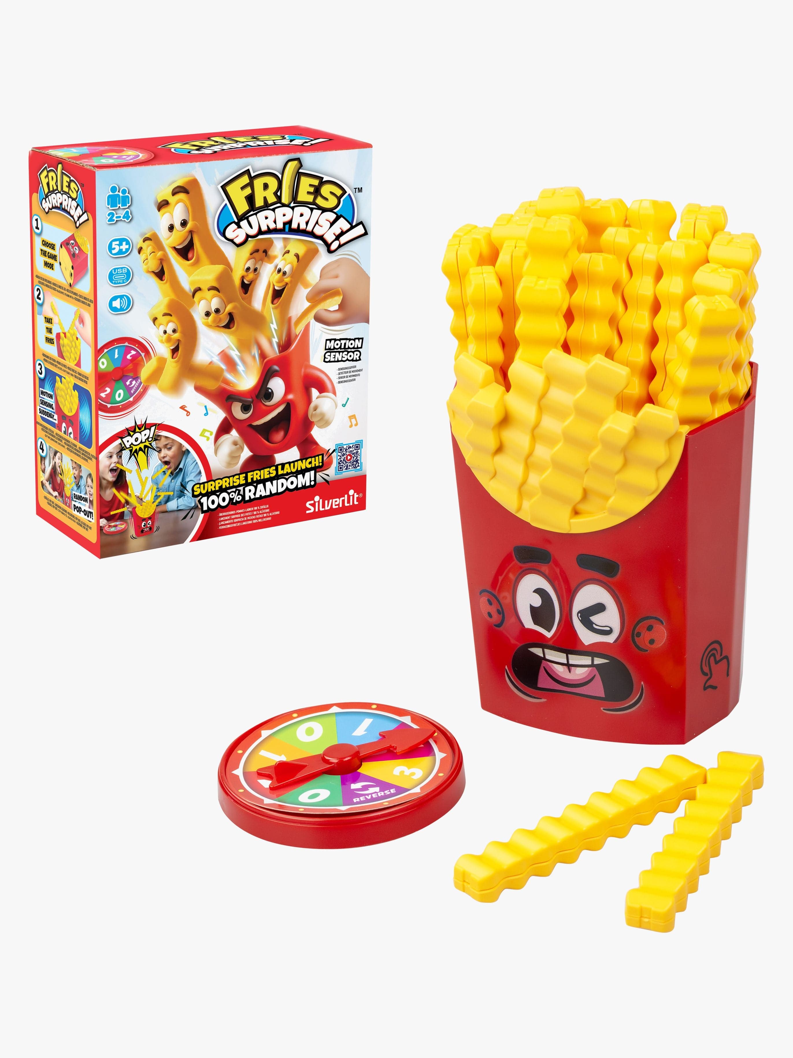 Silverlit Fries Surprise Peli