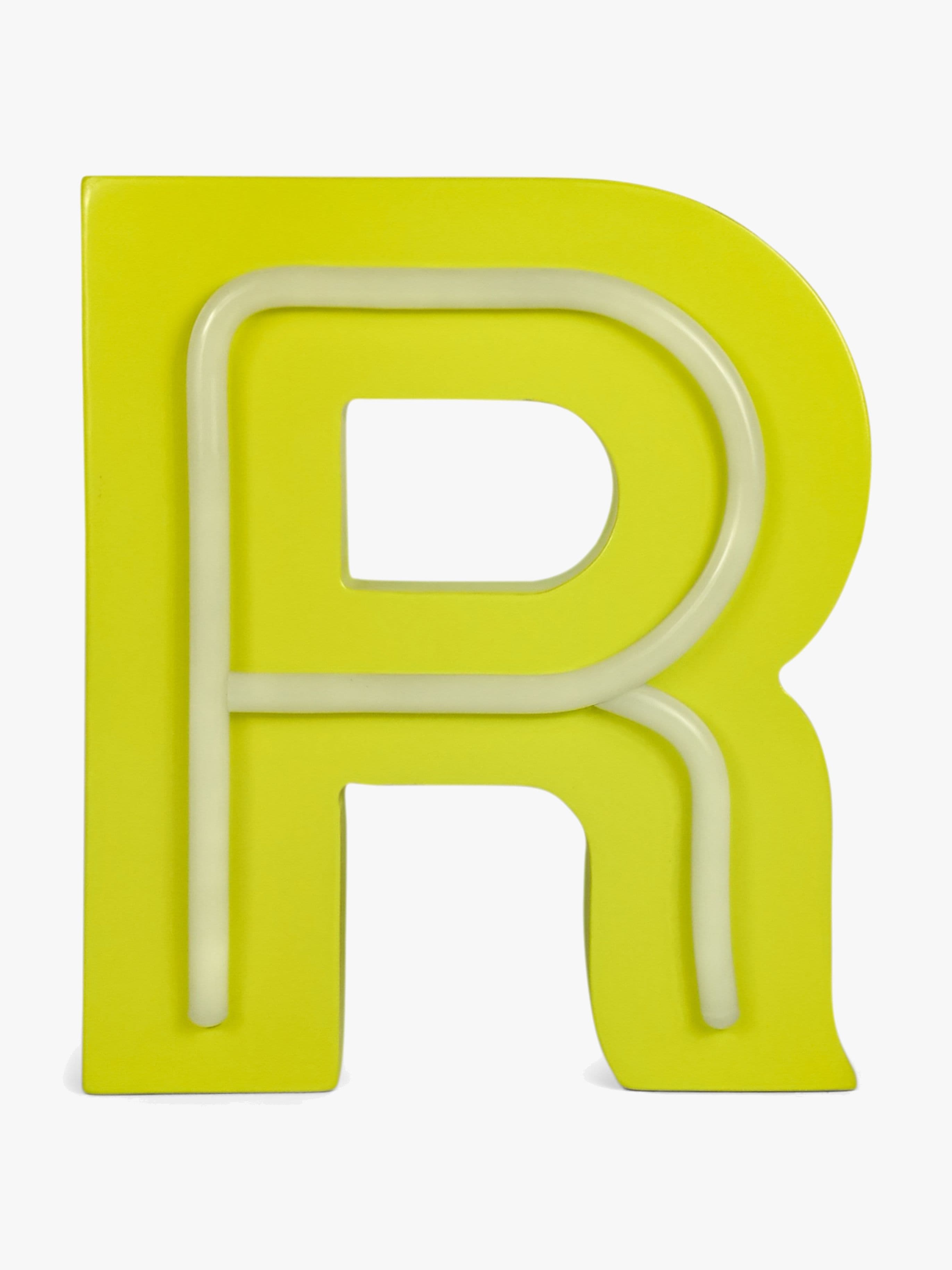 POPP Kirjainvalaisin R, Keltainen