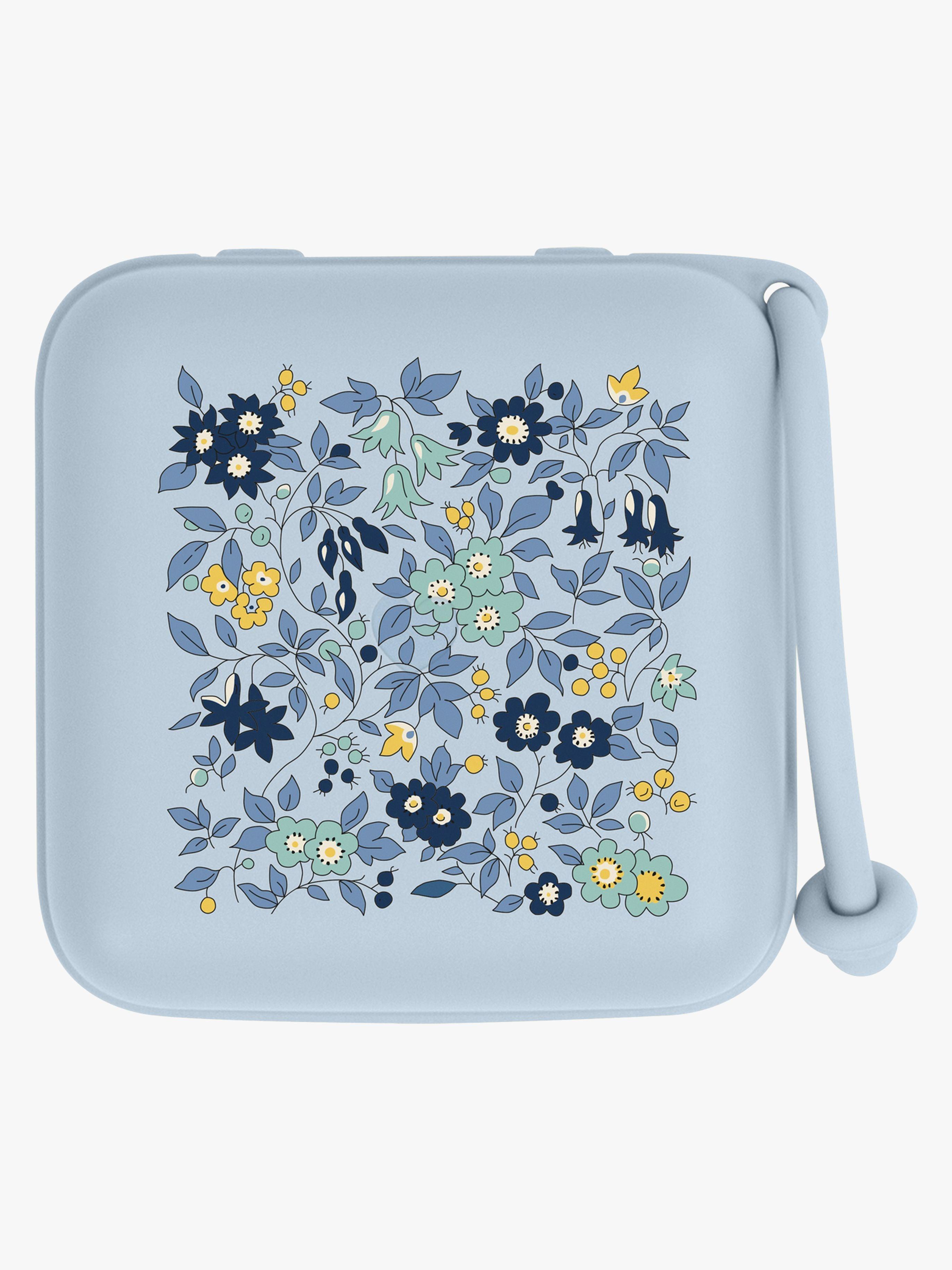 BIBS x Liberty Tuttirasia, Chamomile Lawn/Baby Blue