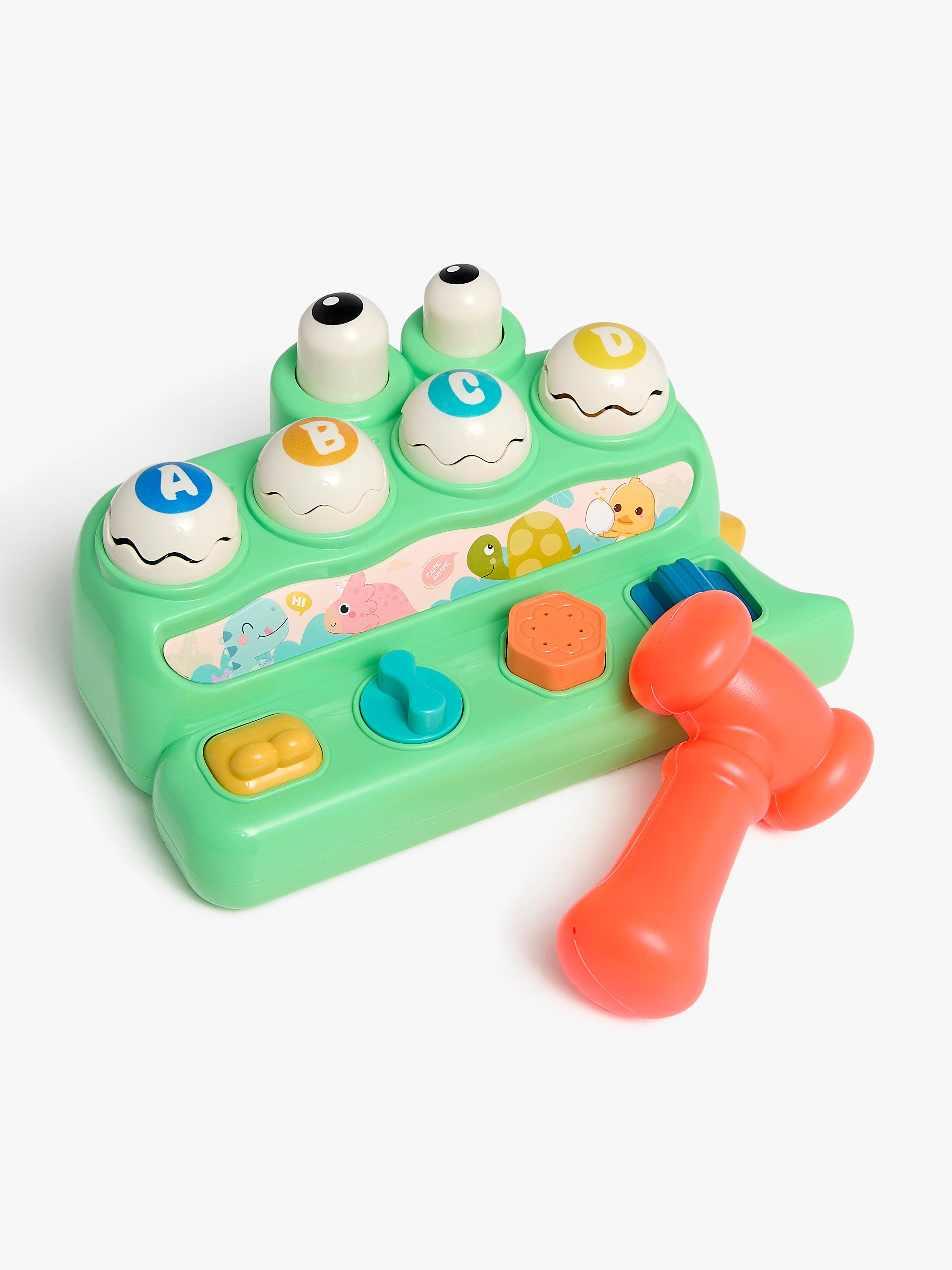 Cloudberry Castle Pop-up Aktivointilelu Dinosaurukset