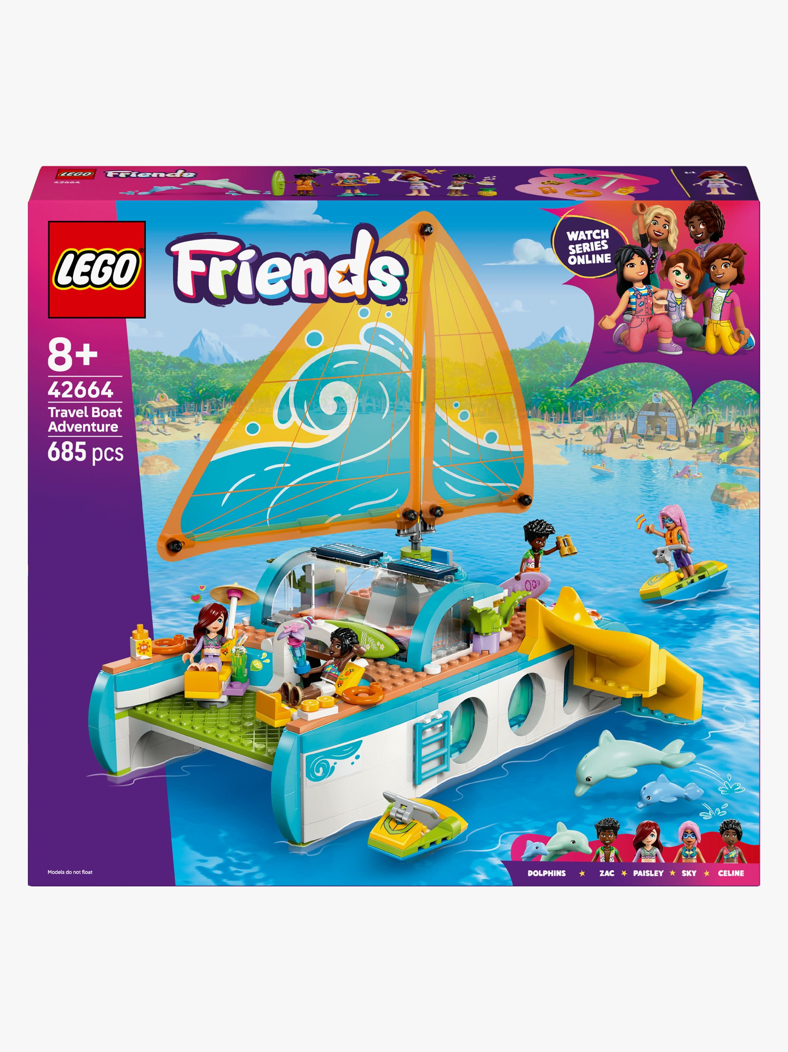 LEGO Friends 42664 Veneseikkailu