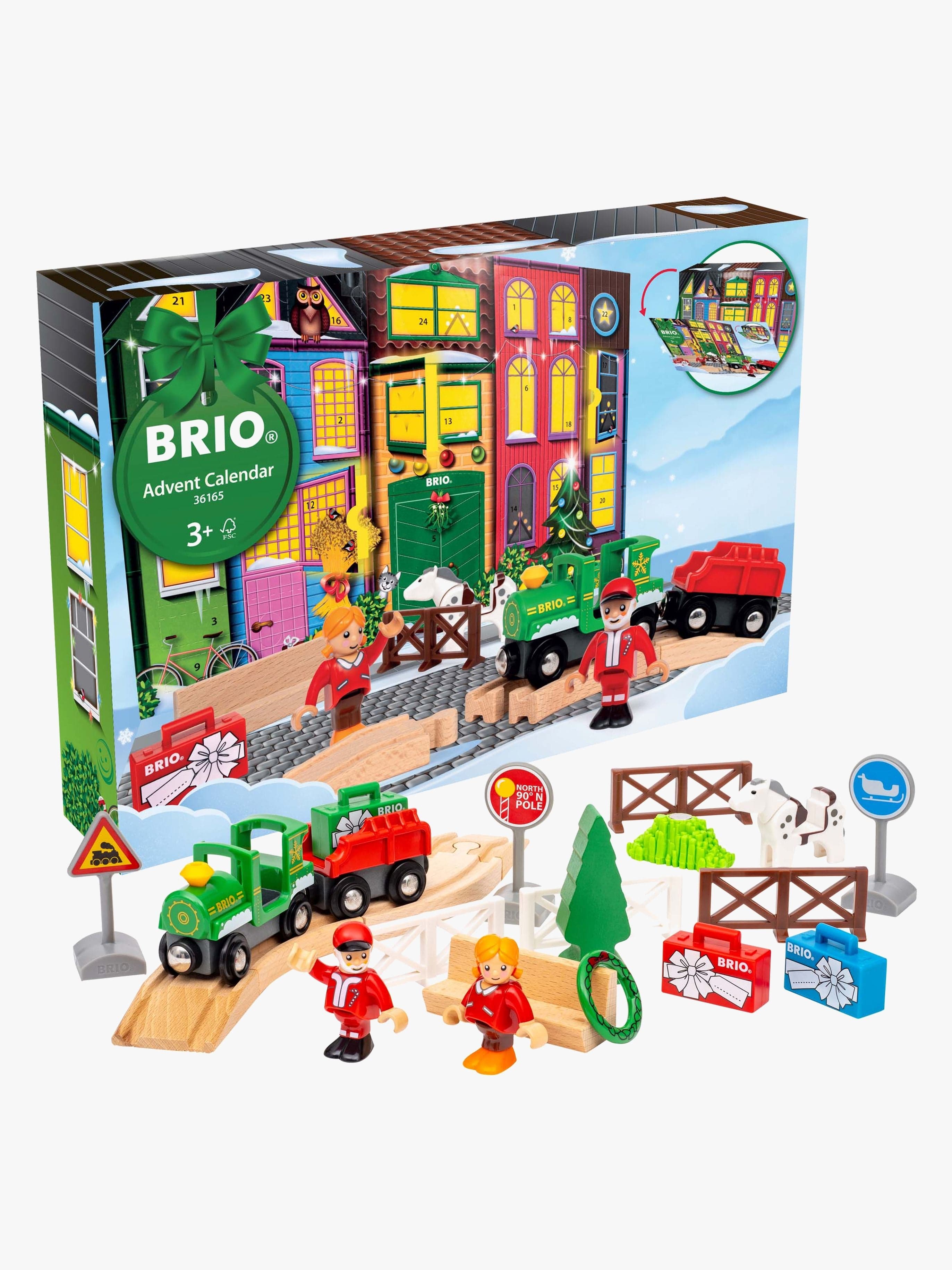 BRIO Joulukalenteri 2026