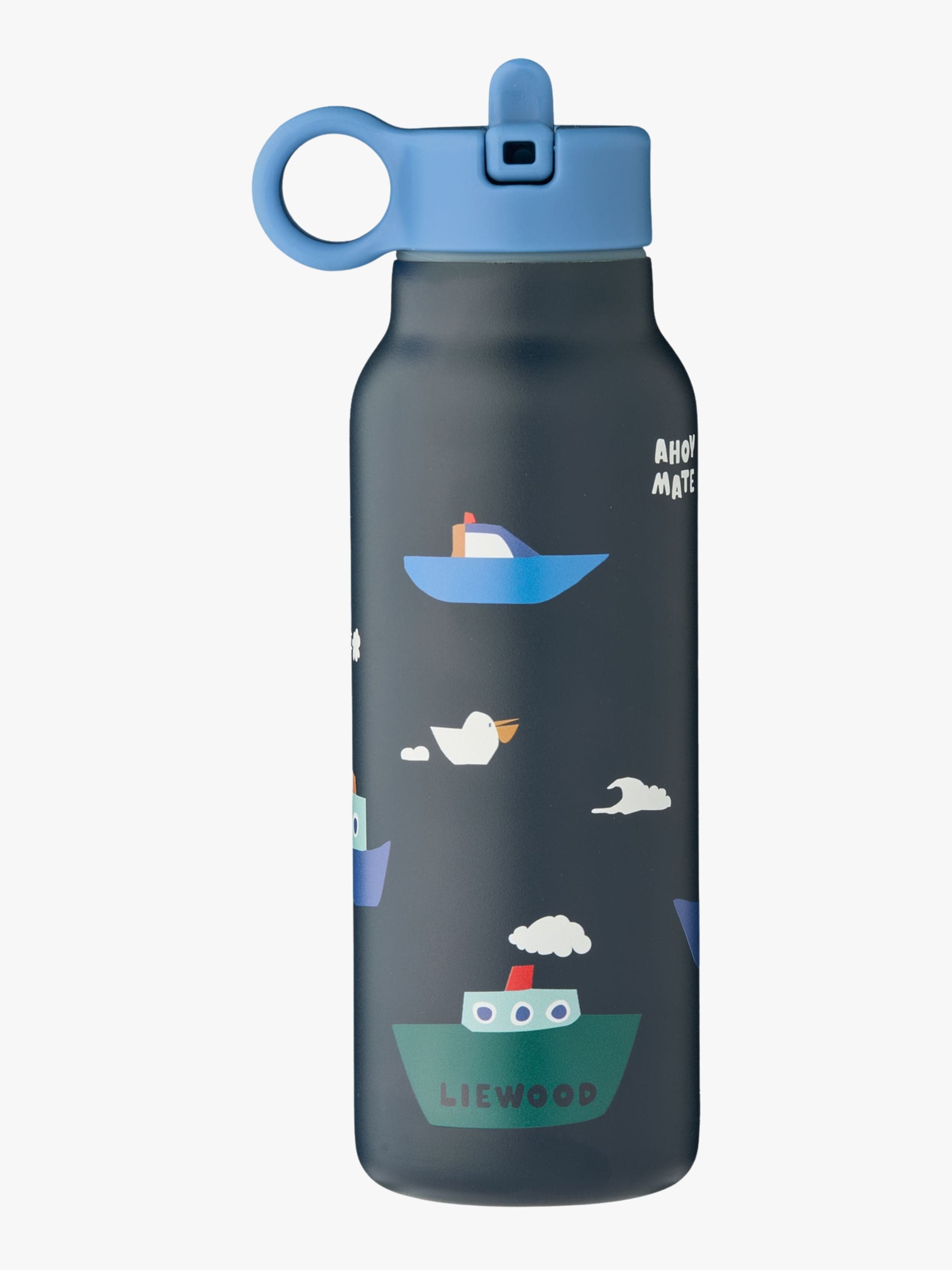 LIEWOOD Falk Juomapullo 350 ml, Sailing/Classic navy