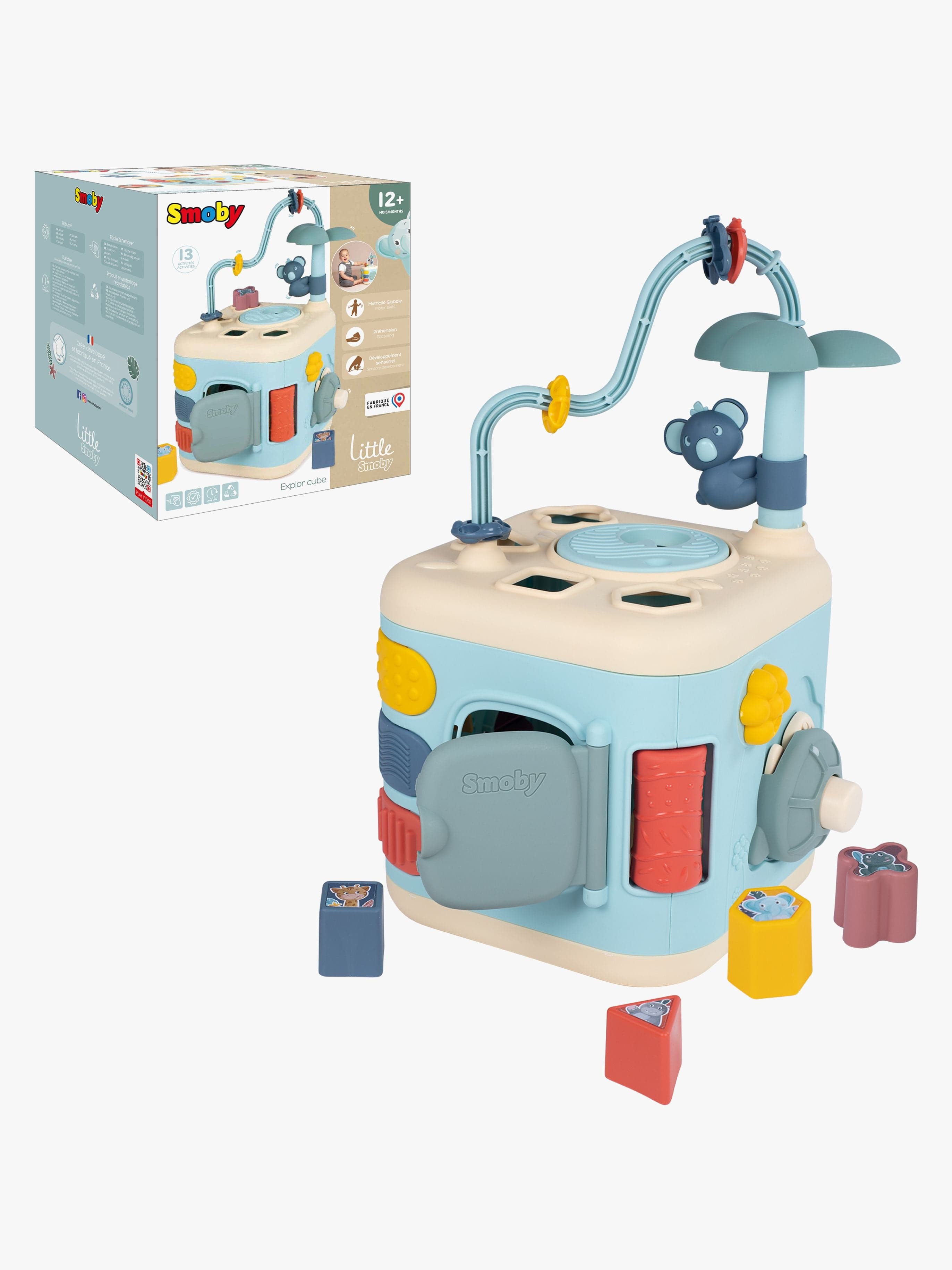 Smoby Little Smoby Explore Aktiviteettikuutio