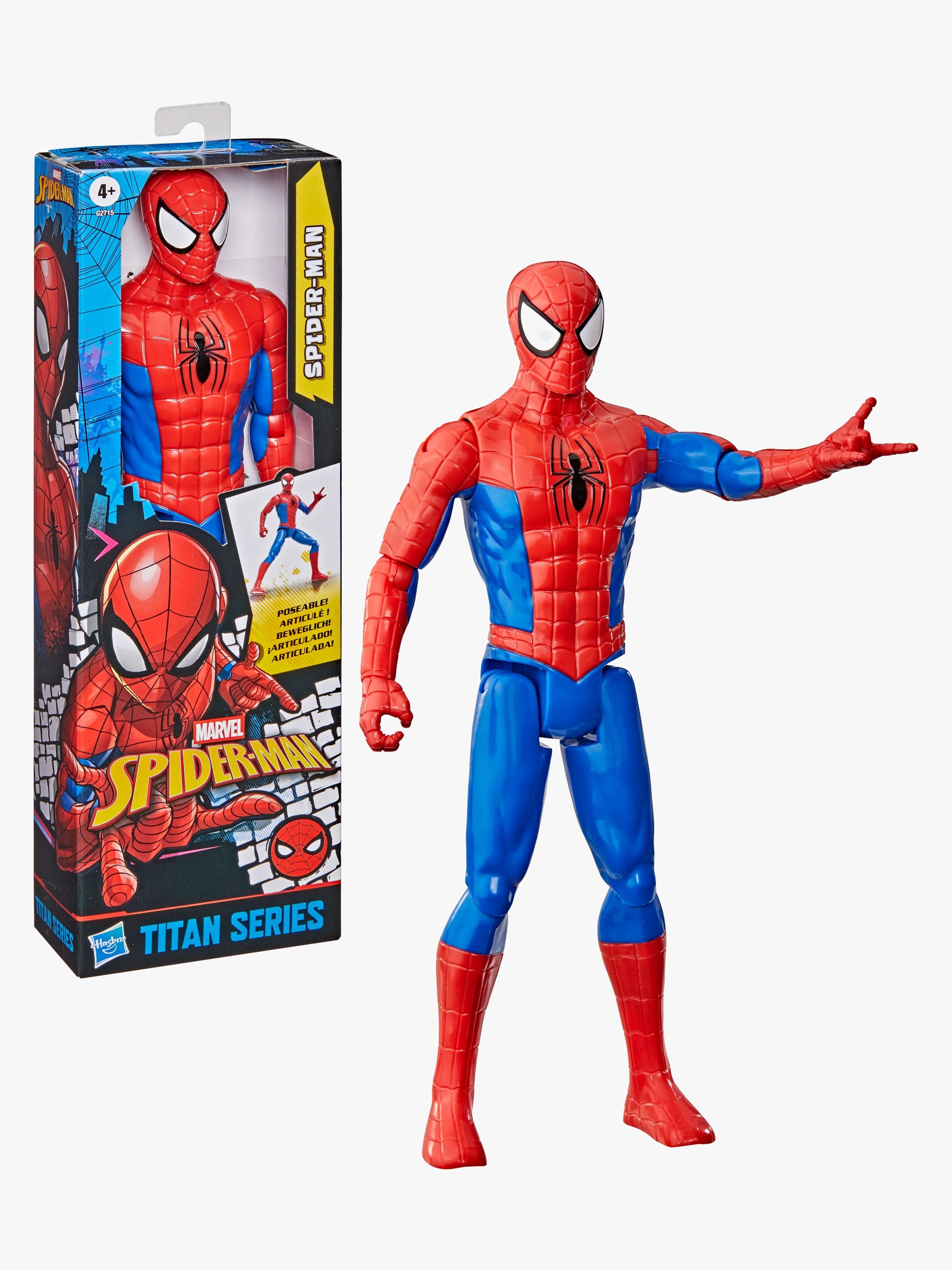 Marvel Spider-Man Toimintahahmo Spider-Man