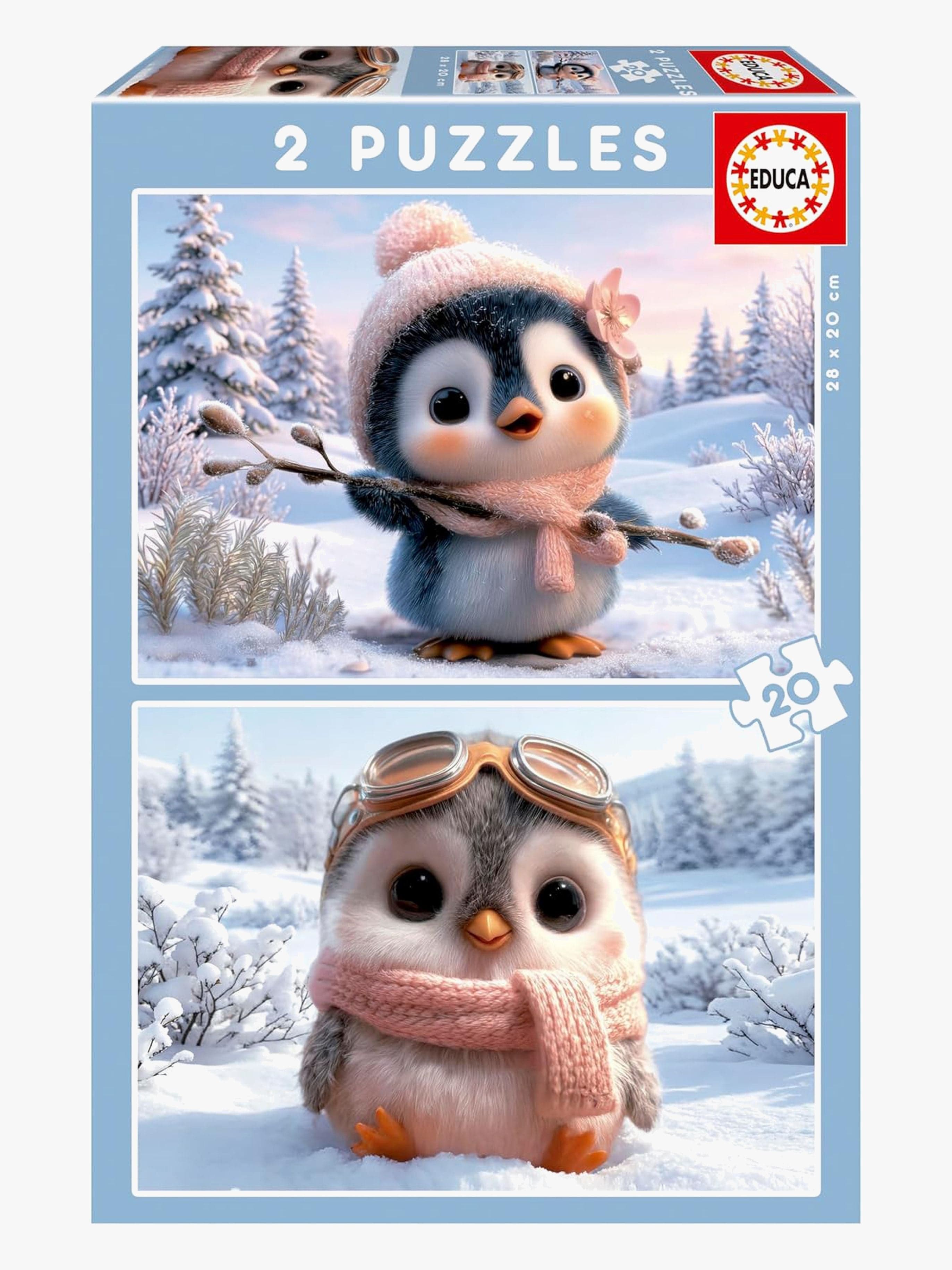 Educa Palapeli Söpöt Pingviinit 2x20