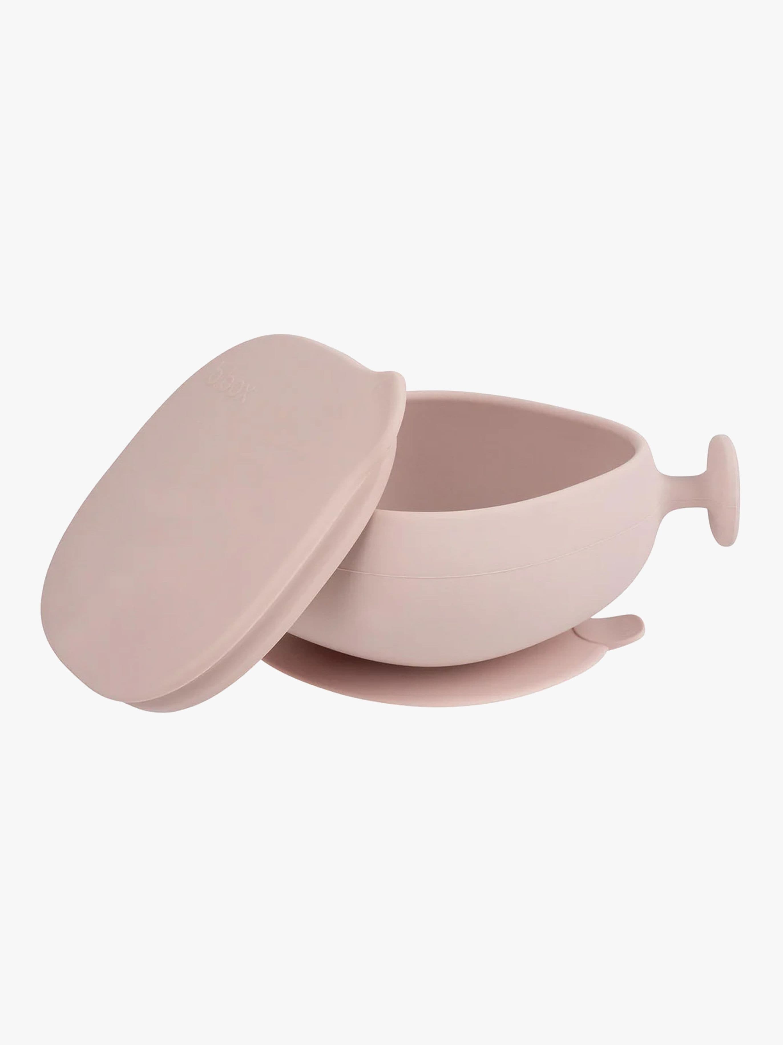 b.box Kulho Kannellinen Silikoni, Blush