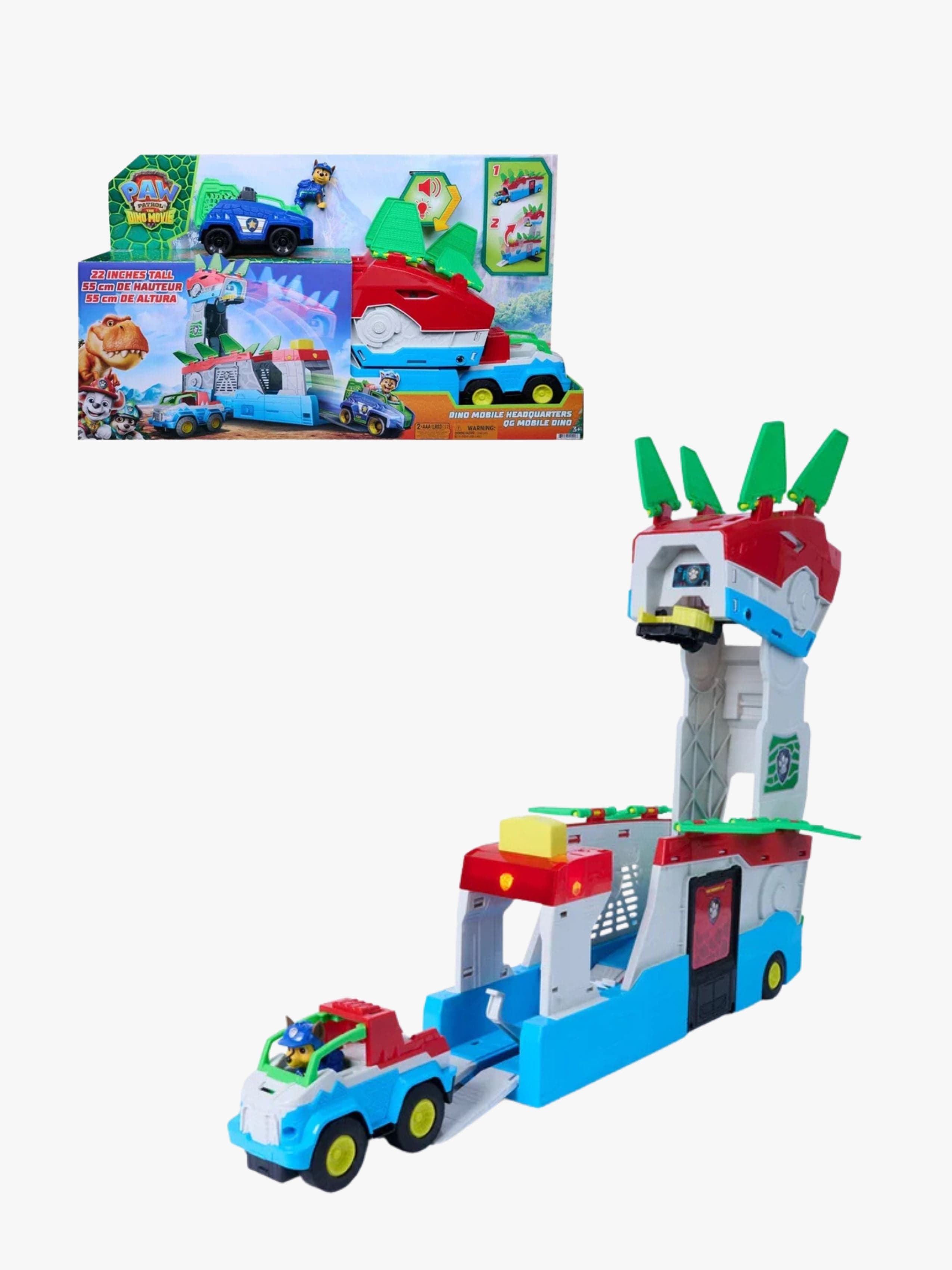 Ryhmä Hau Dino-Elokuva 2-In-1 Dino Mobiili Päämaja