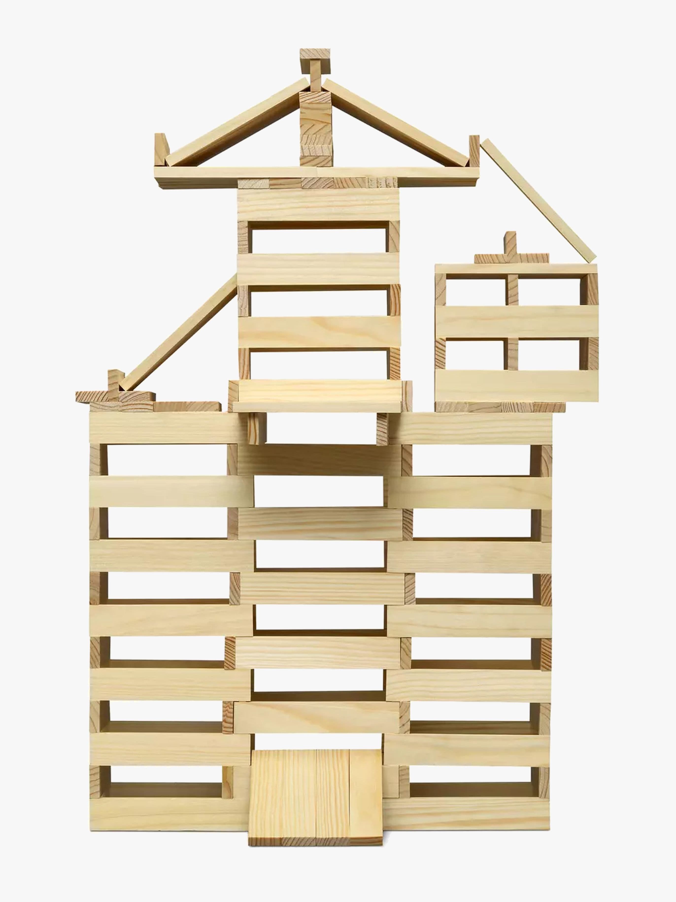 Micki Rakennussauvat 200 kpl, Puu