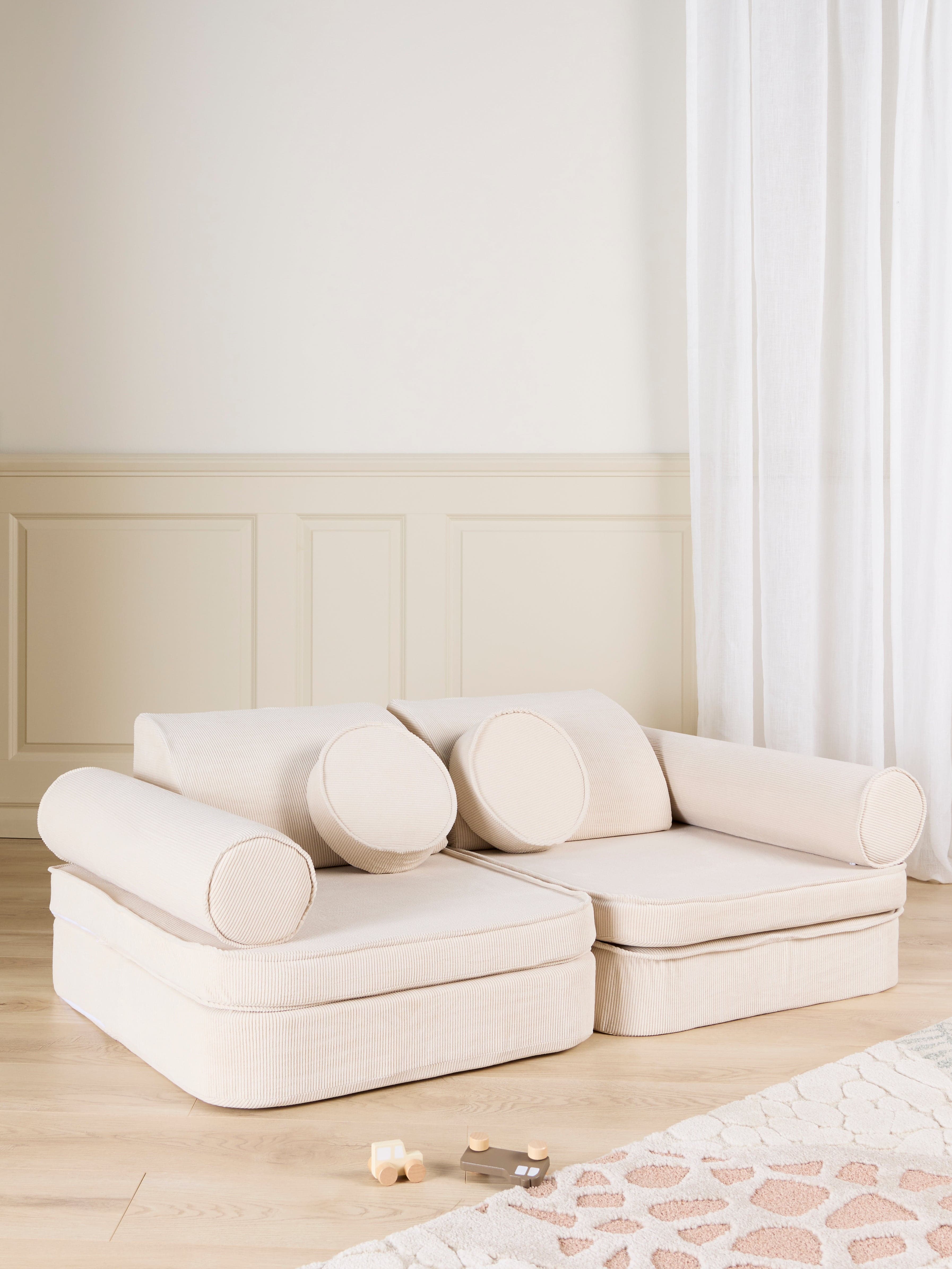 Alice & Fox BEN Rakennettava Sohva, Beige