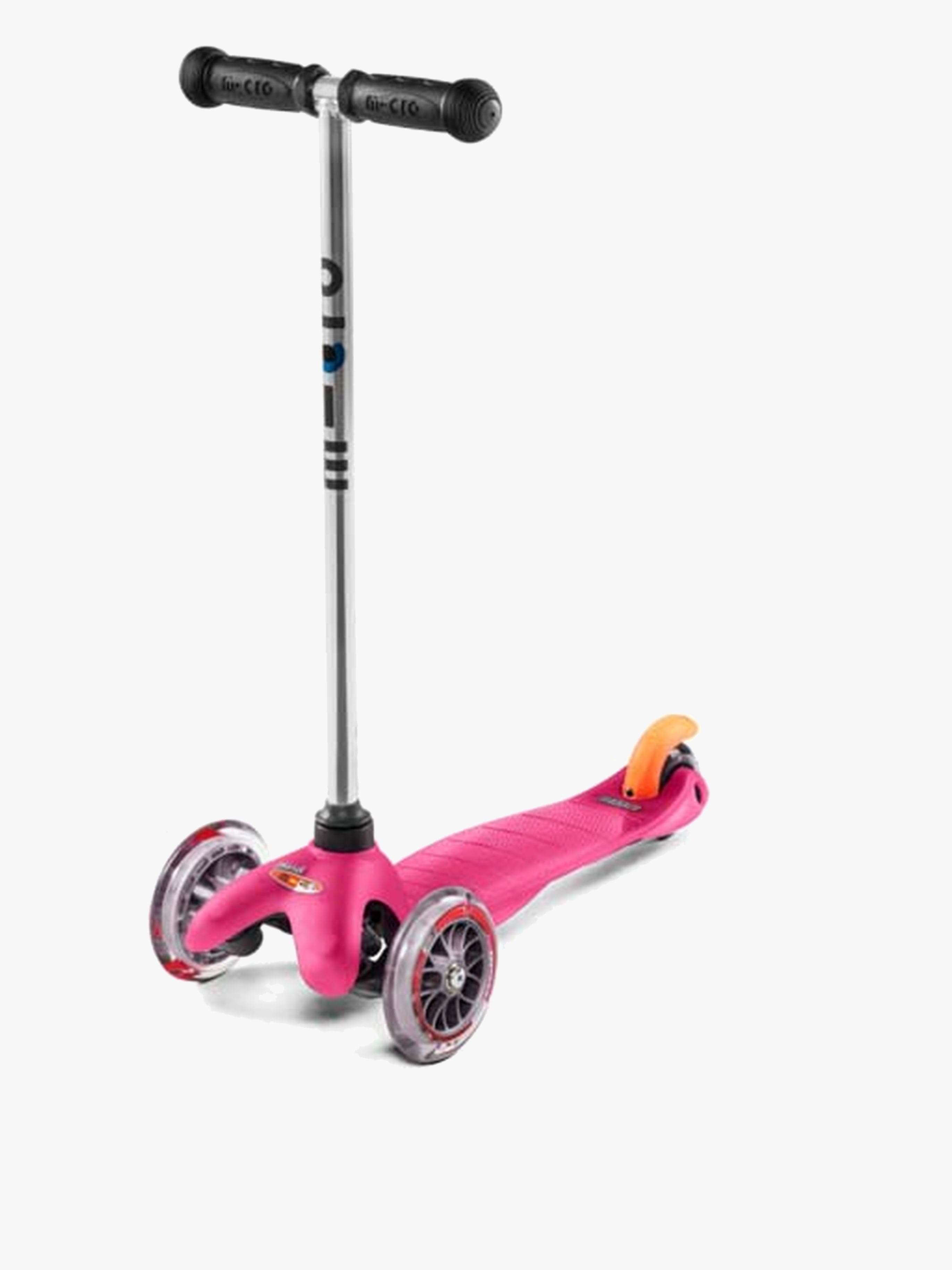 Micro Potkulauta Mini, Vaaleanpunainen