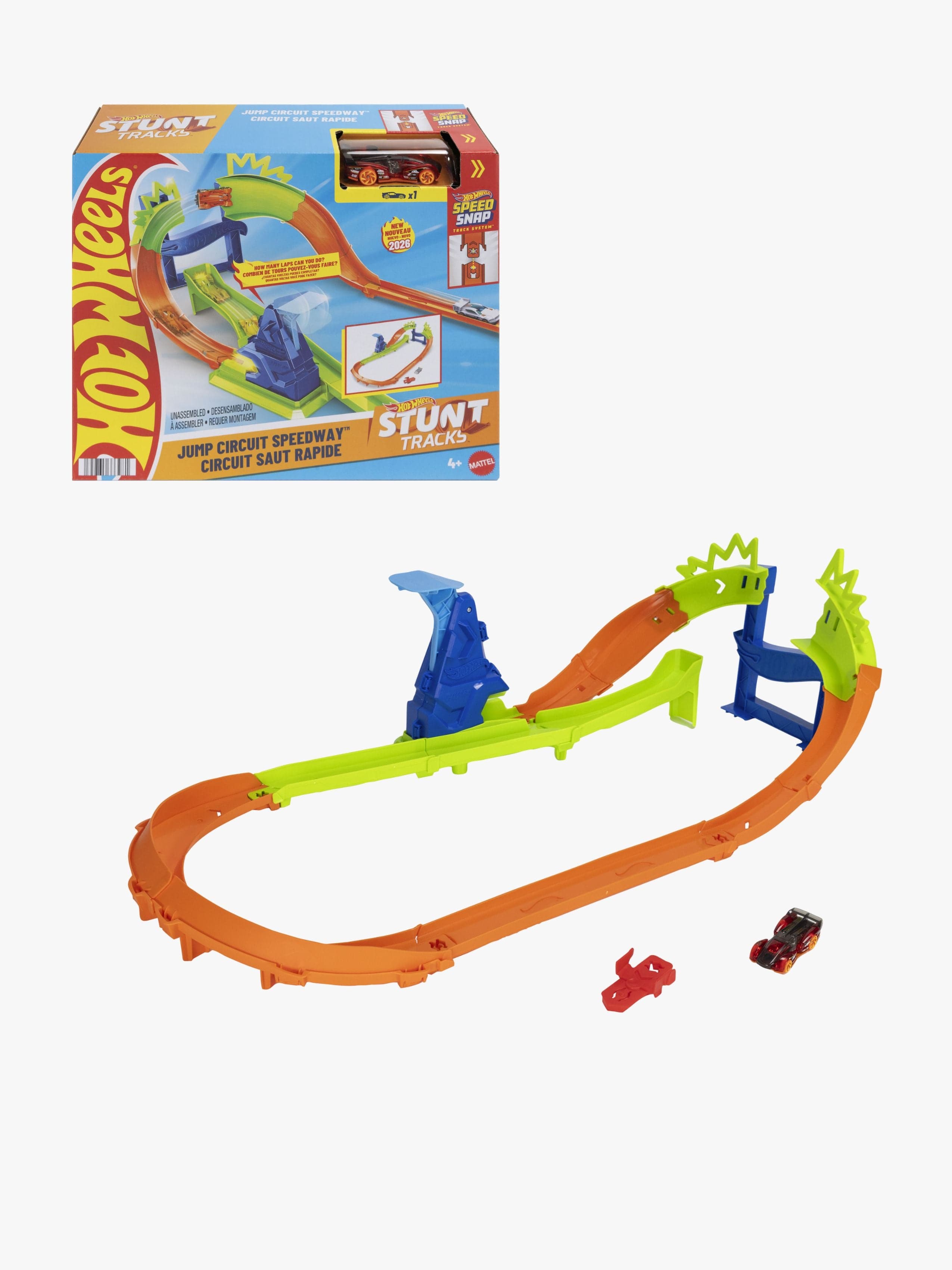 Hot Wheels Stunt Tracks Autorata Championship Circuit Challenge