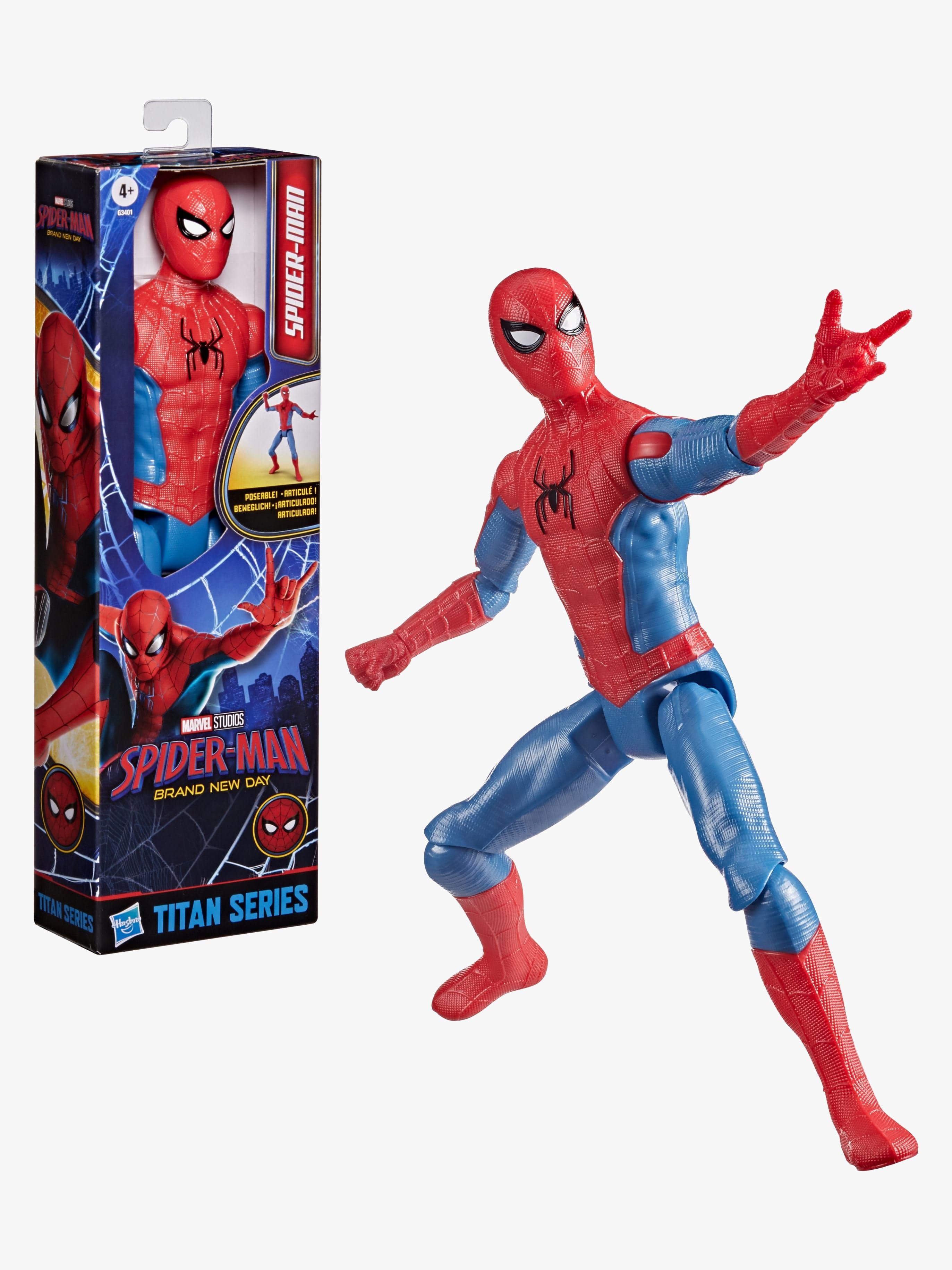 Marvel Spider-Man Toimintahahmo Gallagher