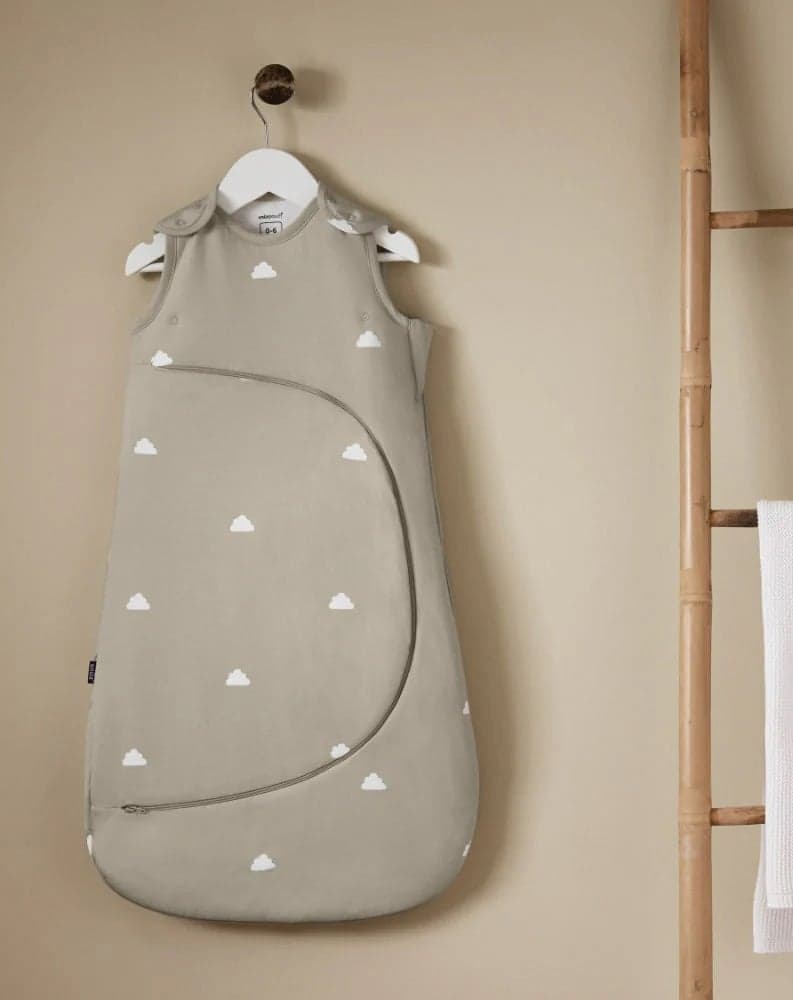 Snüz SnuzPouch Unipussi 0.5 TOG, Grey/Cloud