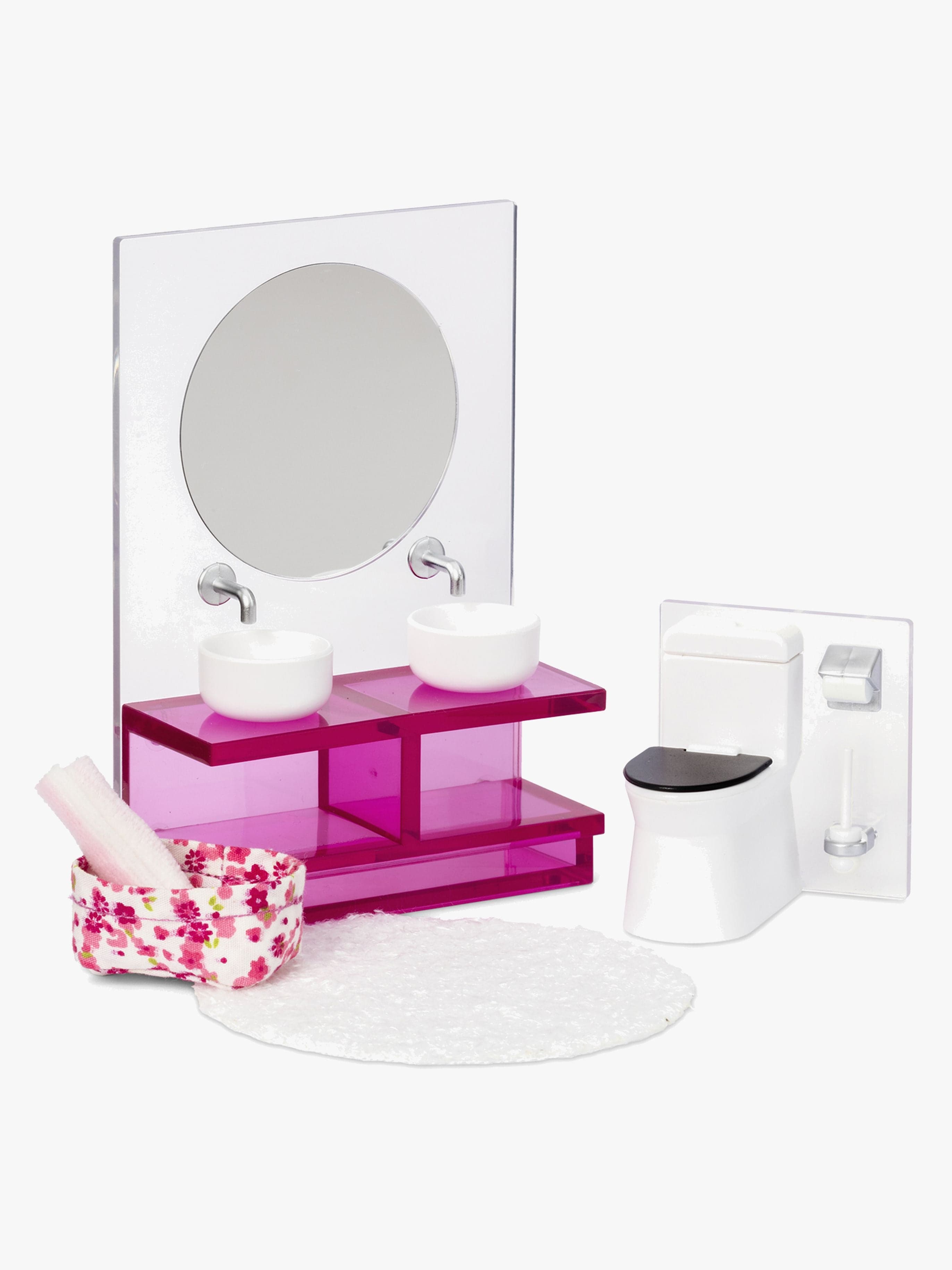 Lundby Nukkekodin Kalusteet Kylpyhuoneen Kalusteet