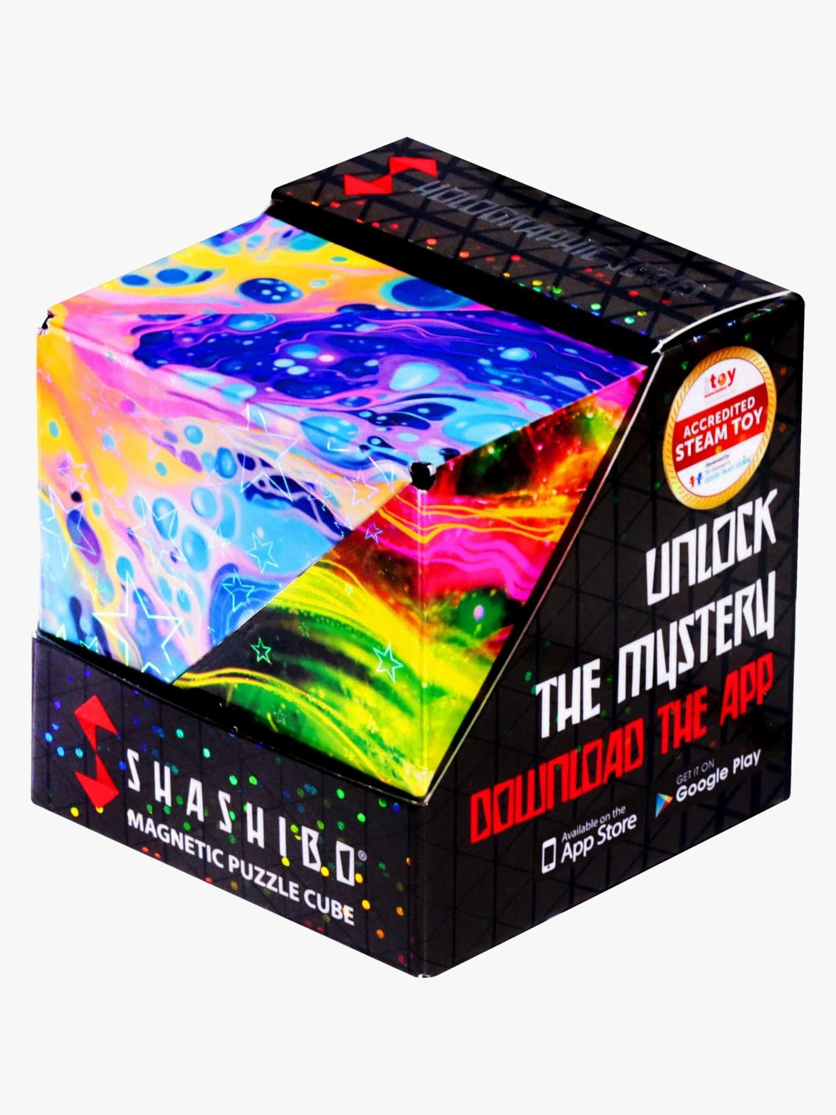 Fun In Motion Toys Shashibo Fidget Kuutio, Cosmos