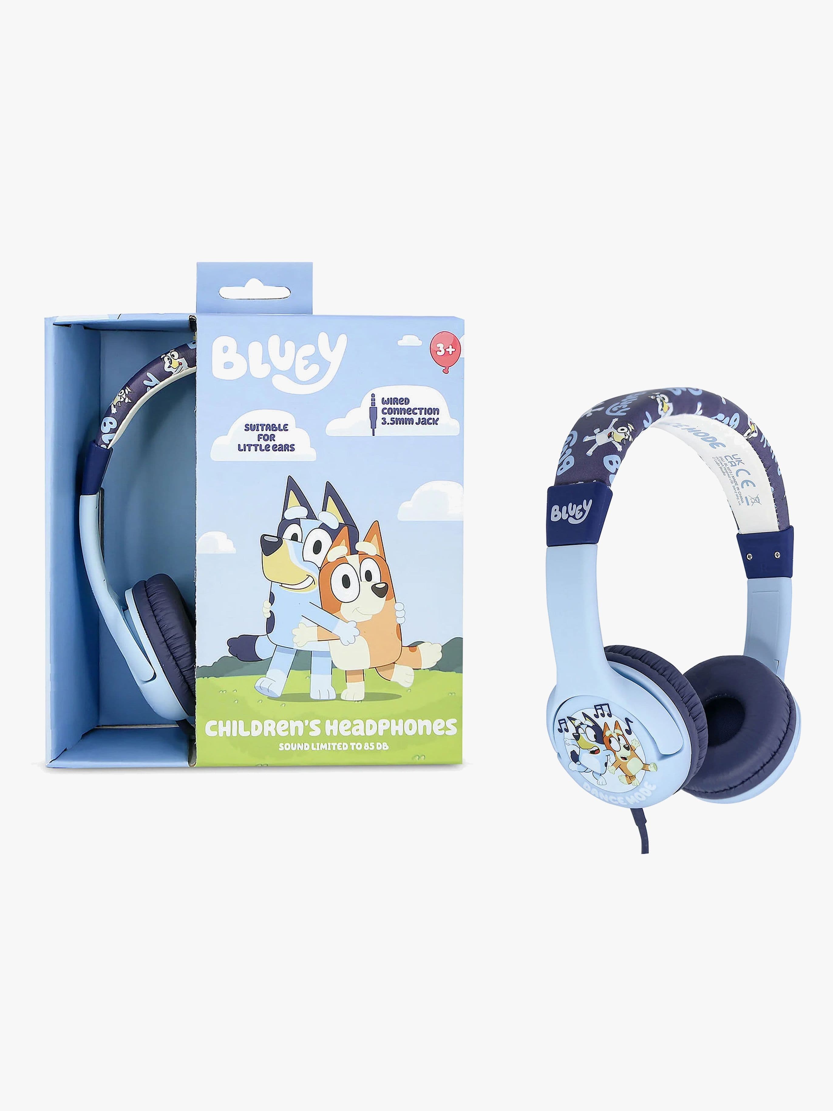Bluey Kuulokkeet + Korvat 85dB
