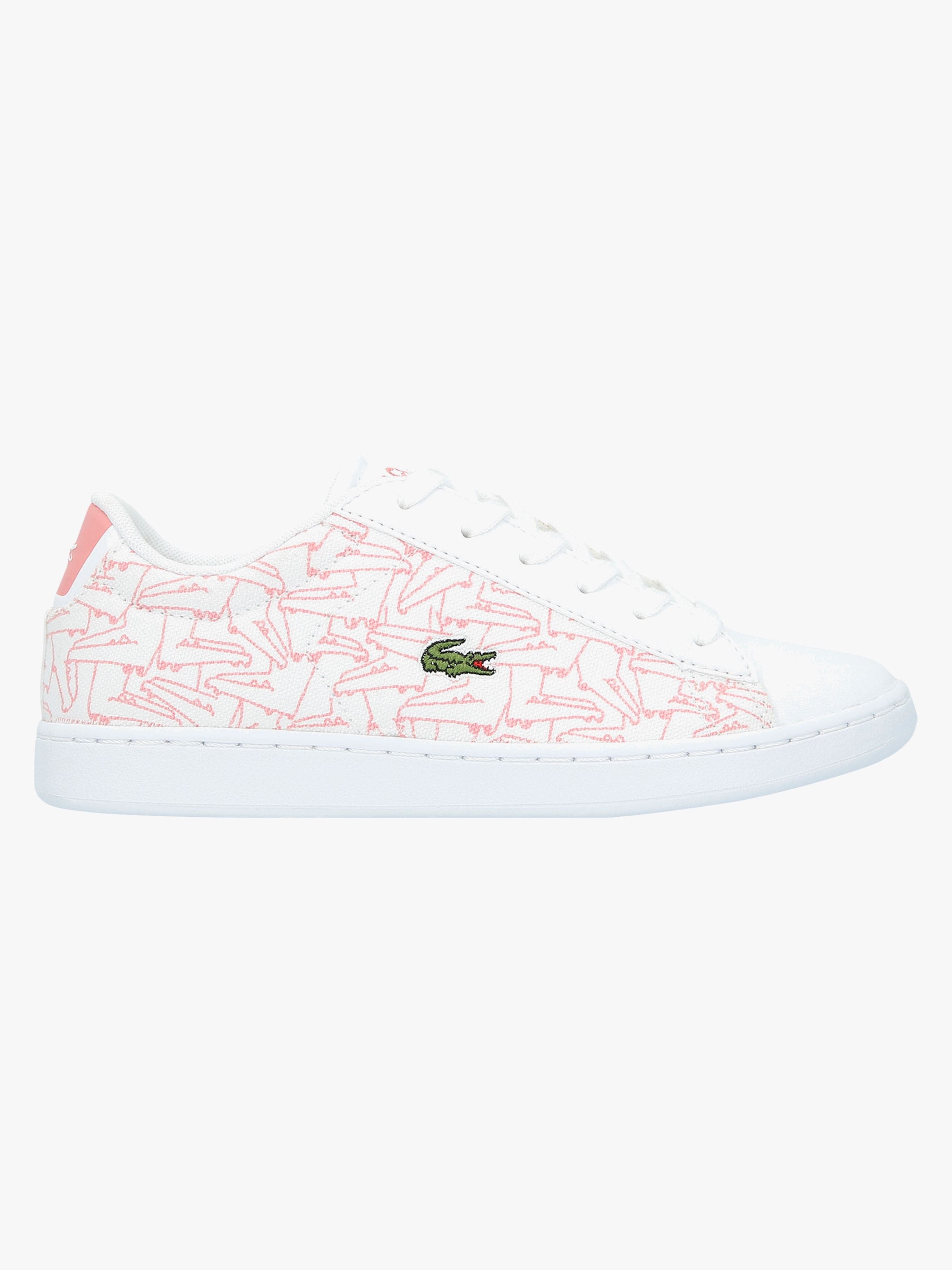 Lacoste Carnaby Evo 318 Kengät, White/Pink 29
